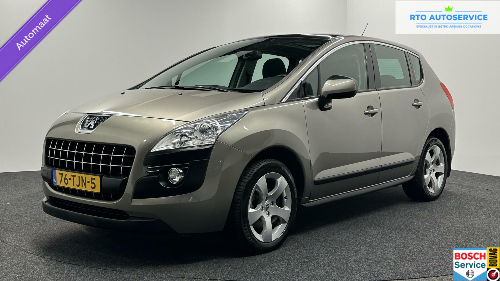 Peugeot 3008 1.6 THP Online|Navi|Pano|Trekhaak|Cruise|Automaat|NAP|