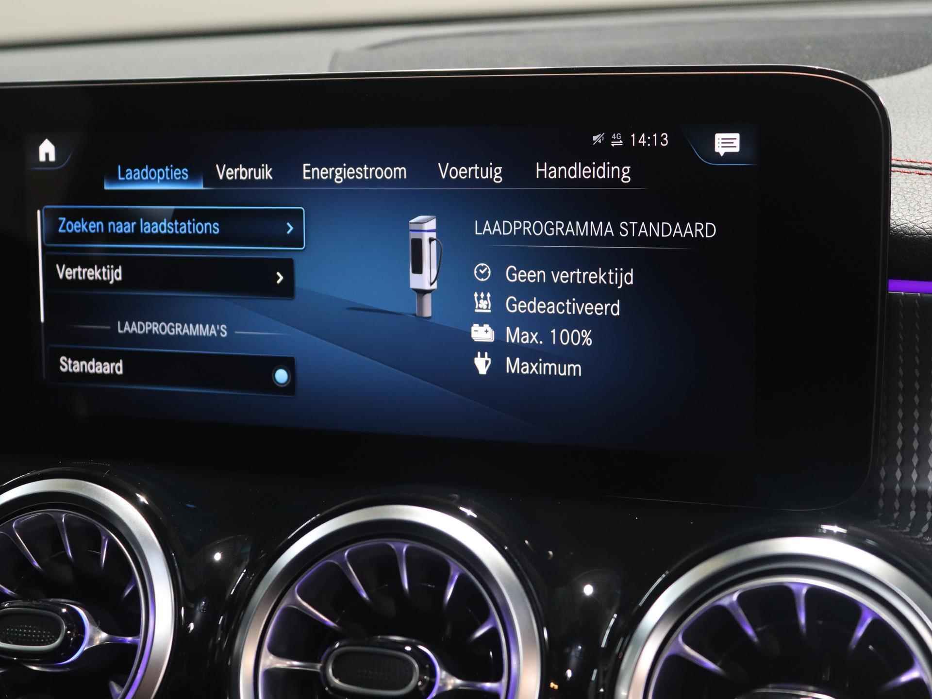 Mercedes-Benz EQB 250+ AMG Line Premium | Night | Panoramadak | Nightpakket incl. 20 inch | LED-Performance | Sfeerverlichting | Camera - 11/24