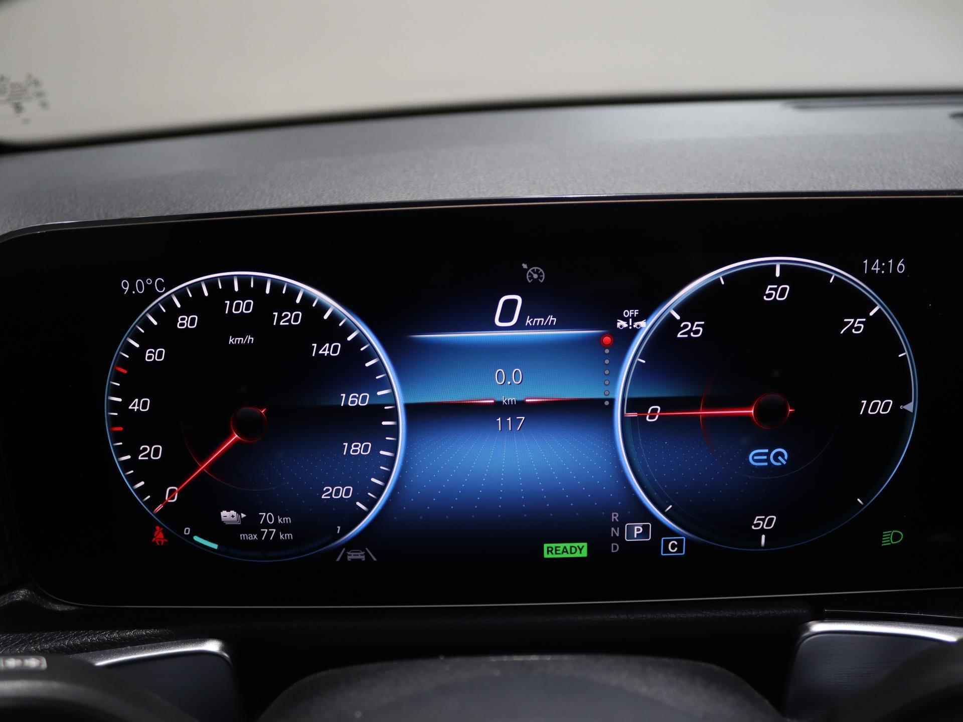 Mercedes-Benz EQB 250+ AMG Line Premium | Night | Panoramadak | Nightpakket incl. 20 inch | LED-Performance | Sfeerverlichting | Camera - 19/24