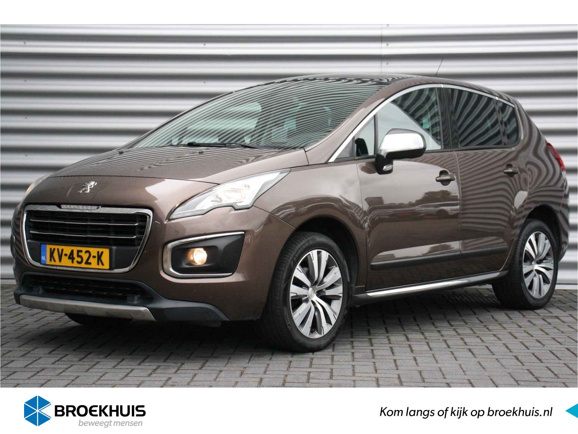 Peugeot 3008 BOVAG 40-Puntencheck