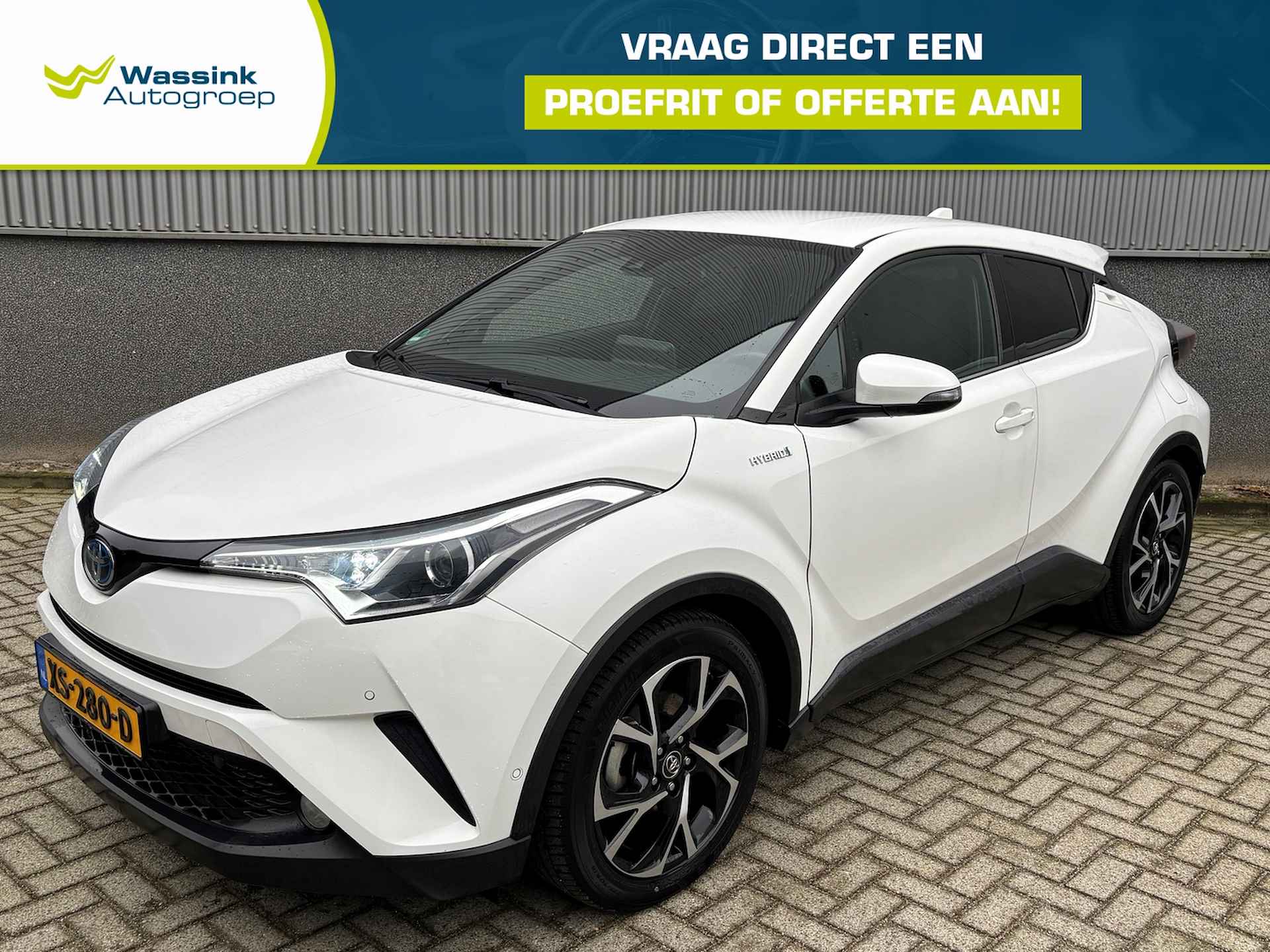 Toyota C-HR BOVAG 40-Puntencheck