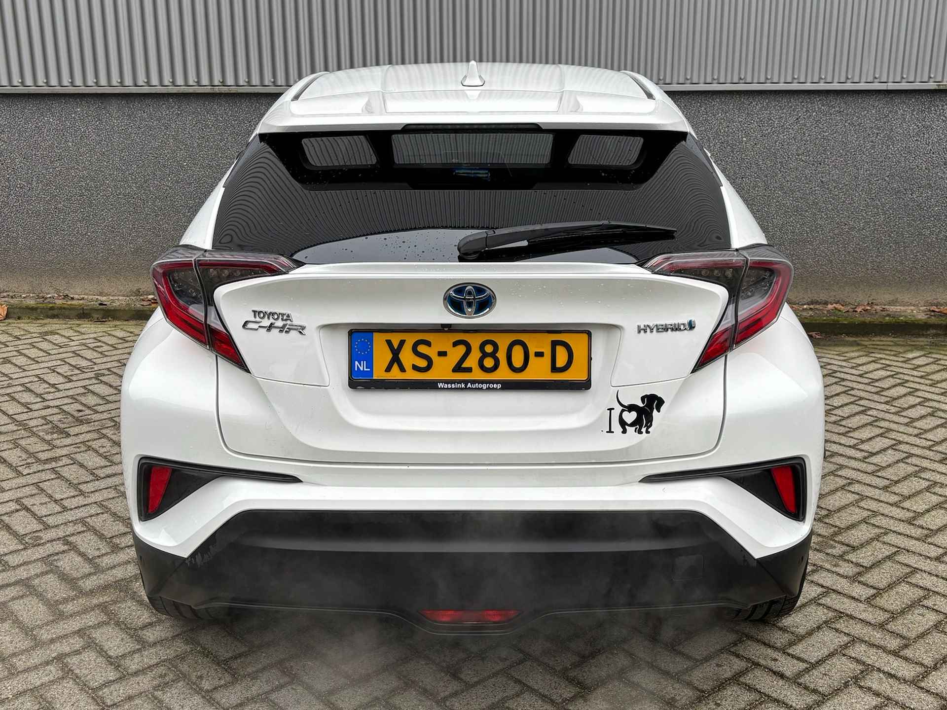 TOYOTA C-Hr 1.8 Hybrid 122pk CVT Style | AUTOMAAT | Navigatie | Parkeerensoren voor en achter - 6/36