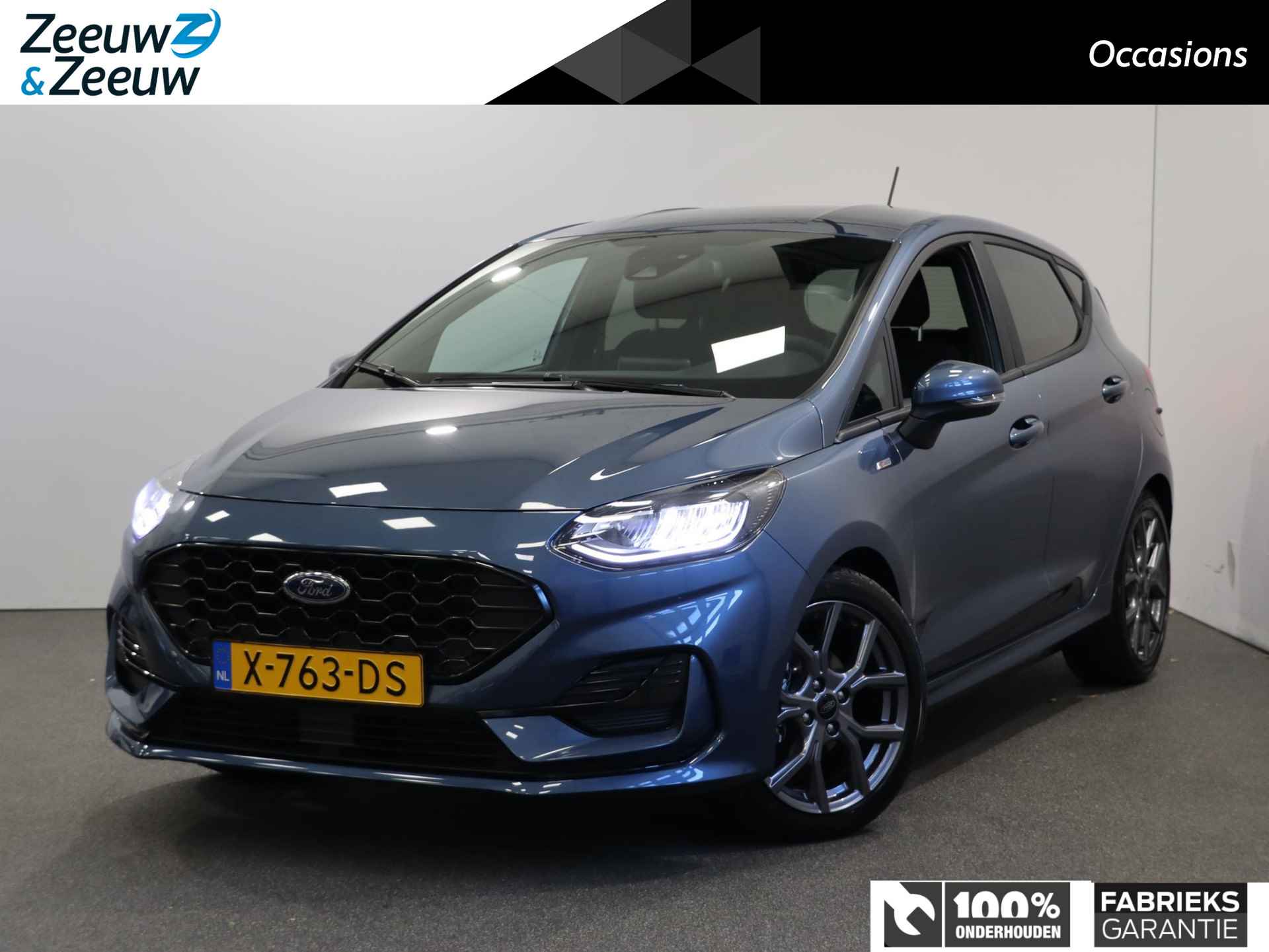 Ford Fiesta BOVAG 40-Puntencheck