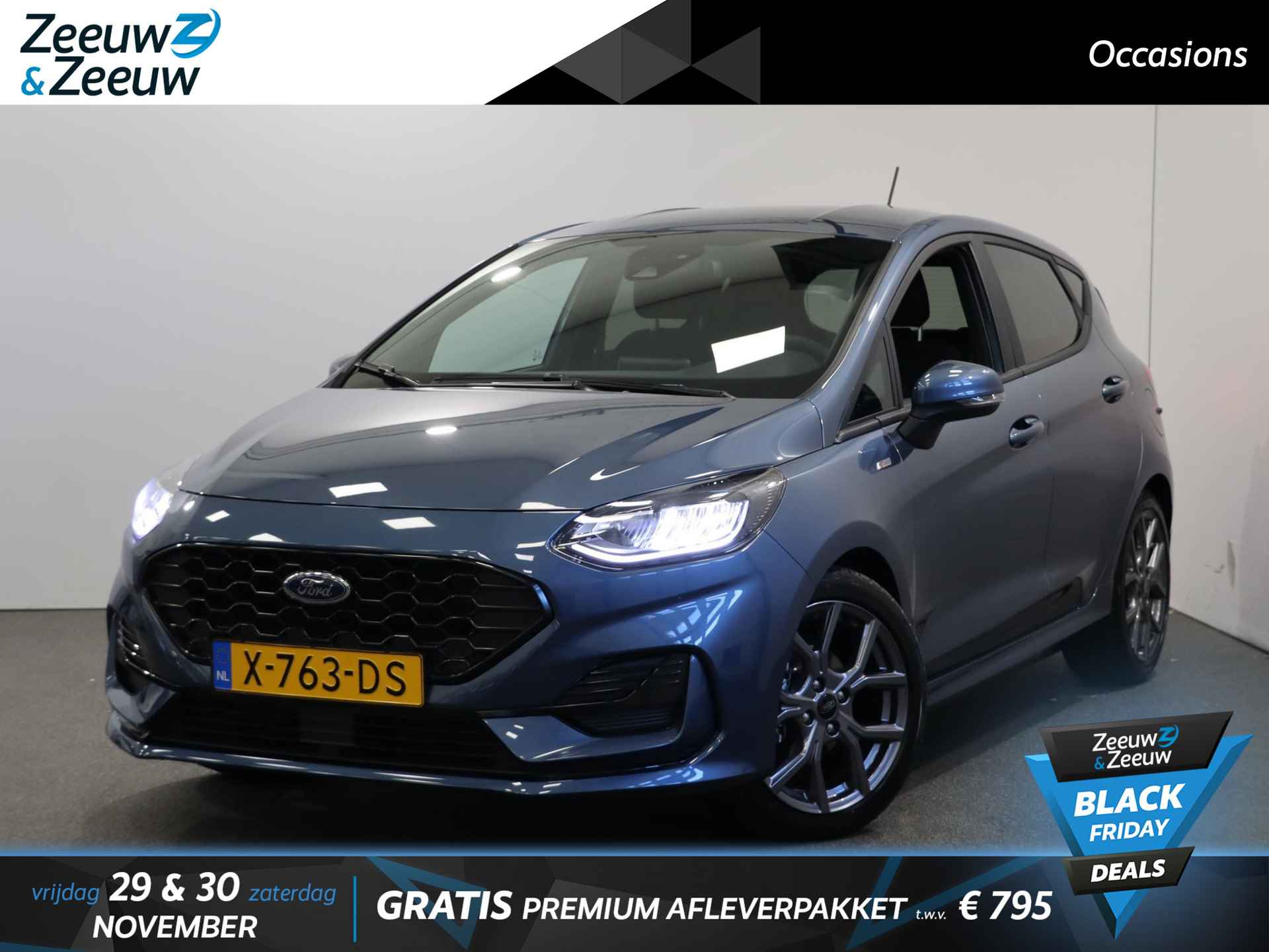 Ford Fiesta BOVAG 40-Puntencheck