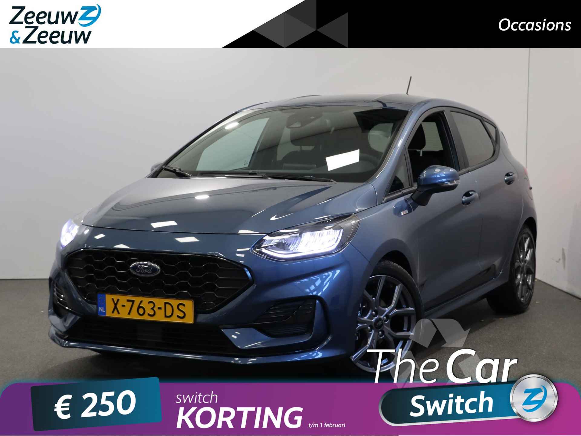 Ford Fiesta BOVAG 40-Puntencheck