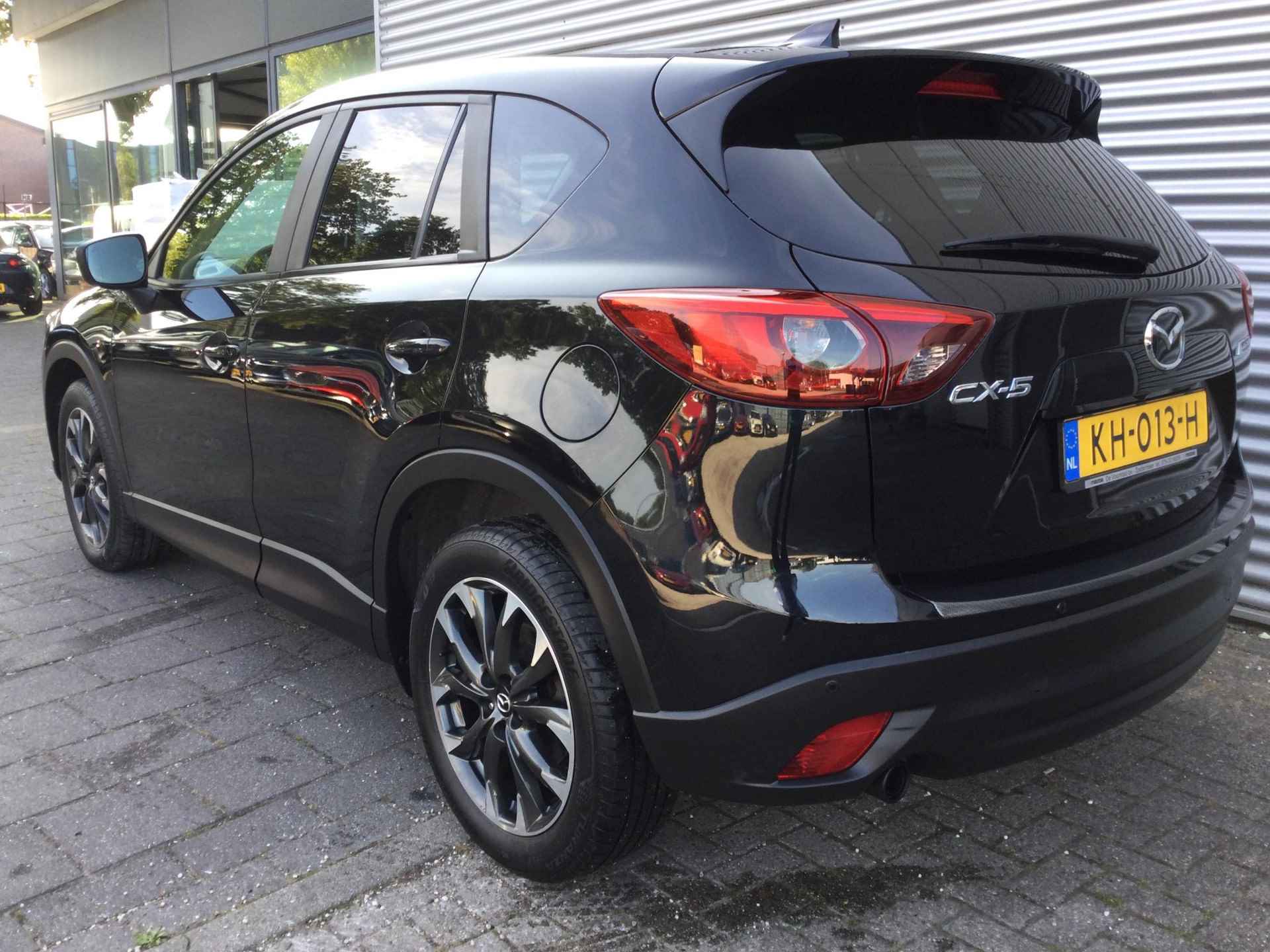 Mazda CX-5 2.0 SkyActiv-G 165 GT-M Line 2WD | Dealeronderhouden | Camera | Leder | - 7/25