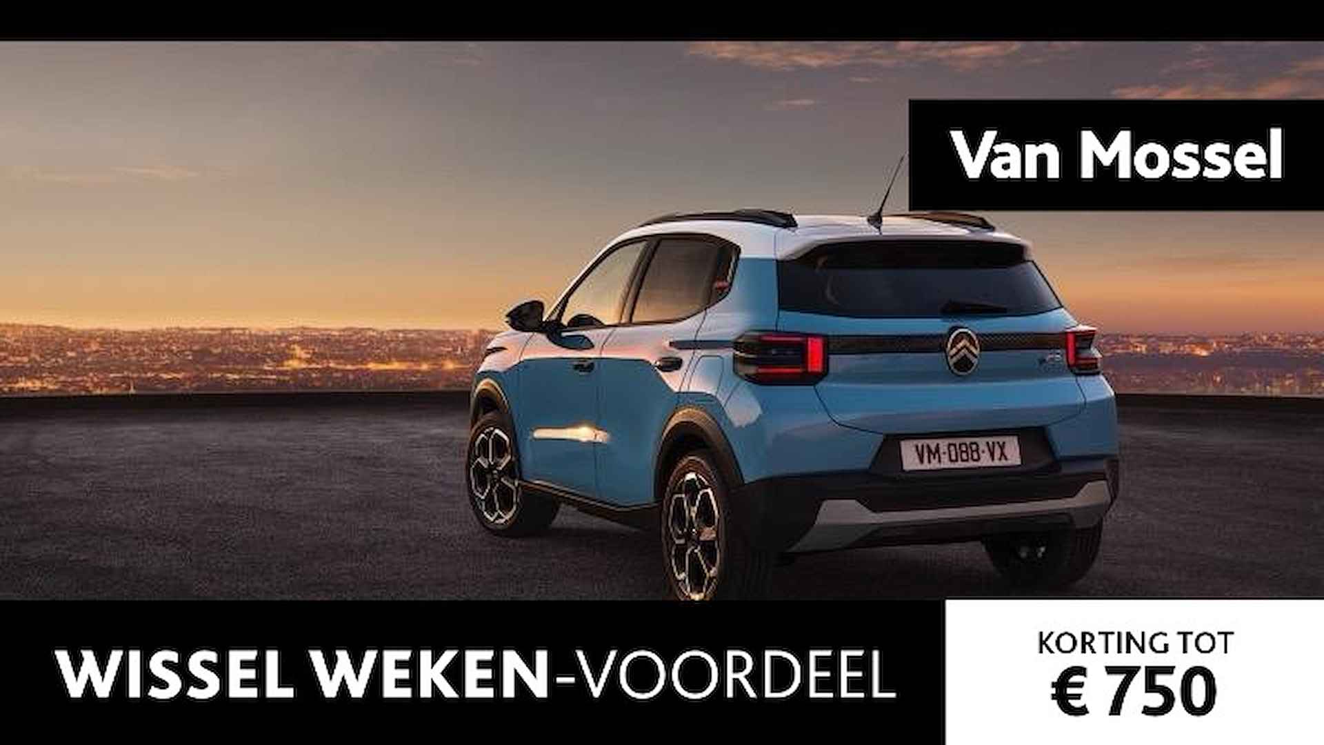 Citroën ë-C3 BOVAG 40-Puntencheck