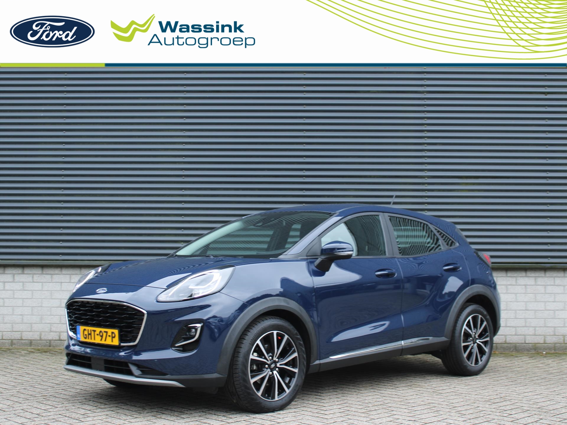 FORD Puma 1.0i Ecoboost Hybrid 125pk Aut Titanium X  I Navigatie I Cruise Control I Climate Control I Lane Assist I