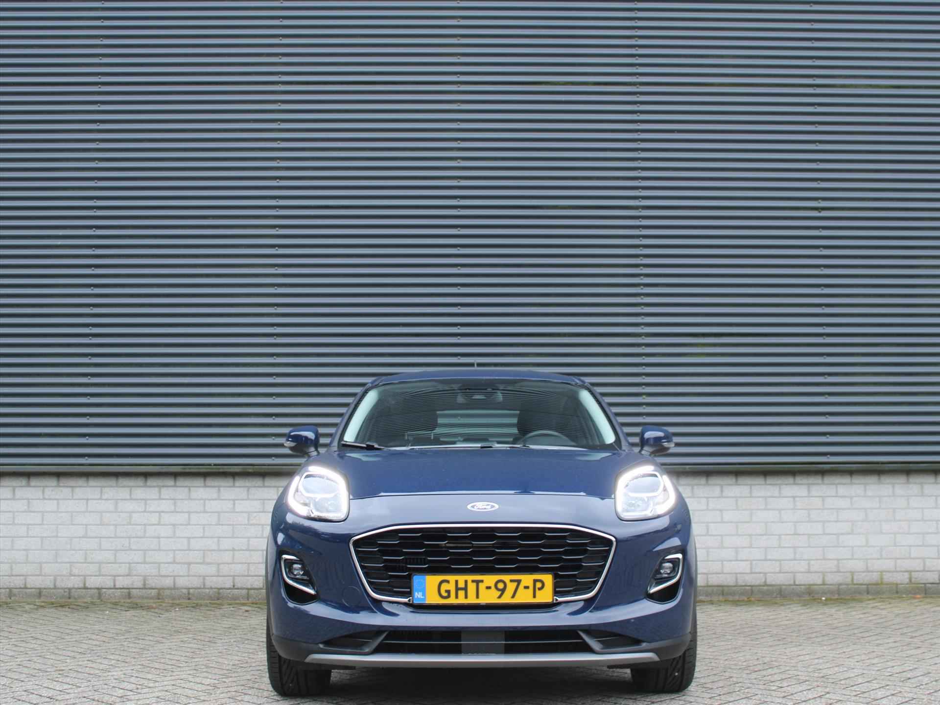 FORD Puma 1.0i Ecoboost Hybrid 125pk Aut Titanium X  I Navigatie I Cruise Control I Climate Control I Lane Assist I - 2/28