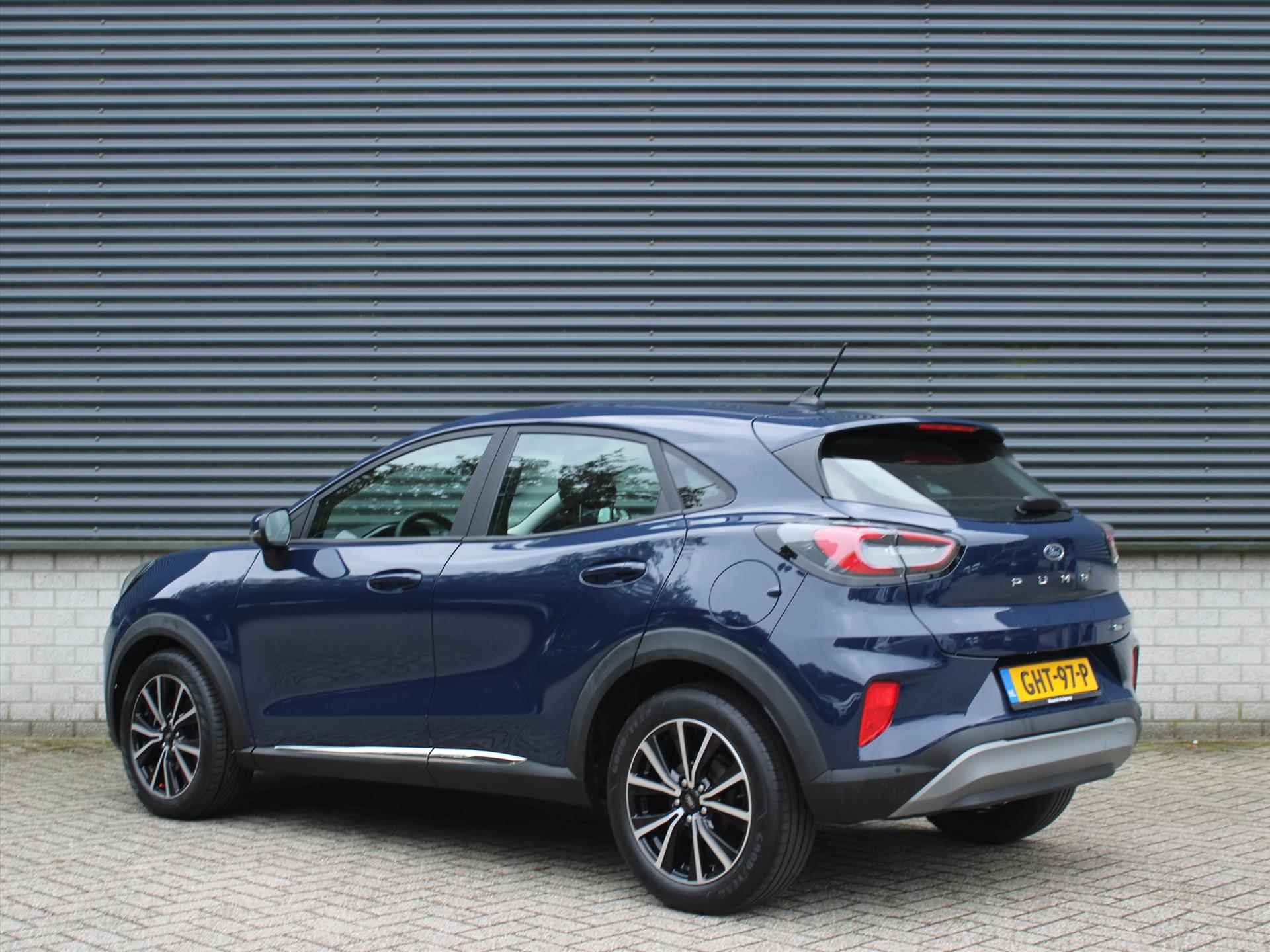 FORD Puma 1.0i Ecoboost Hybrid 125pk Aut Titanium X  I Navigatie I Cruise Control I Climate Control I Lane Assist I - 7/28