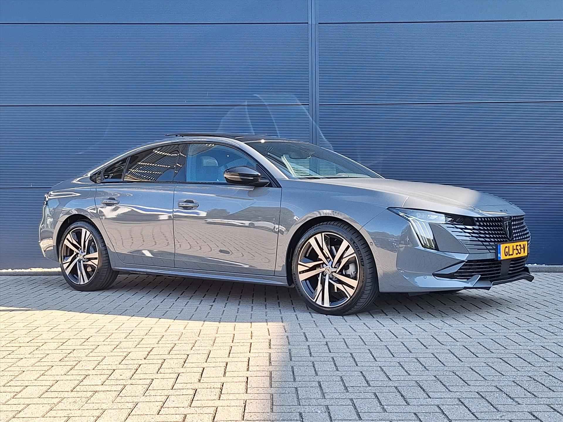 Peugeot 508 1.6 HYbrid 225pk e-EAT8 GT | Panorama dak | Adaptive Cruise Control | Trekhaak I Handfree kofferklep I FOCAL HiFi I Nappa Leder - 34/44