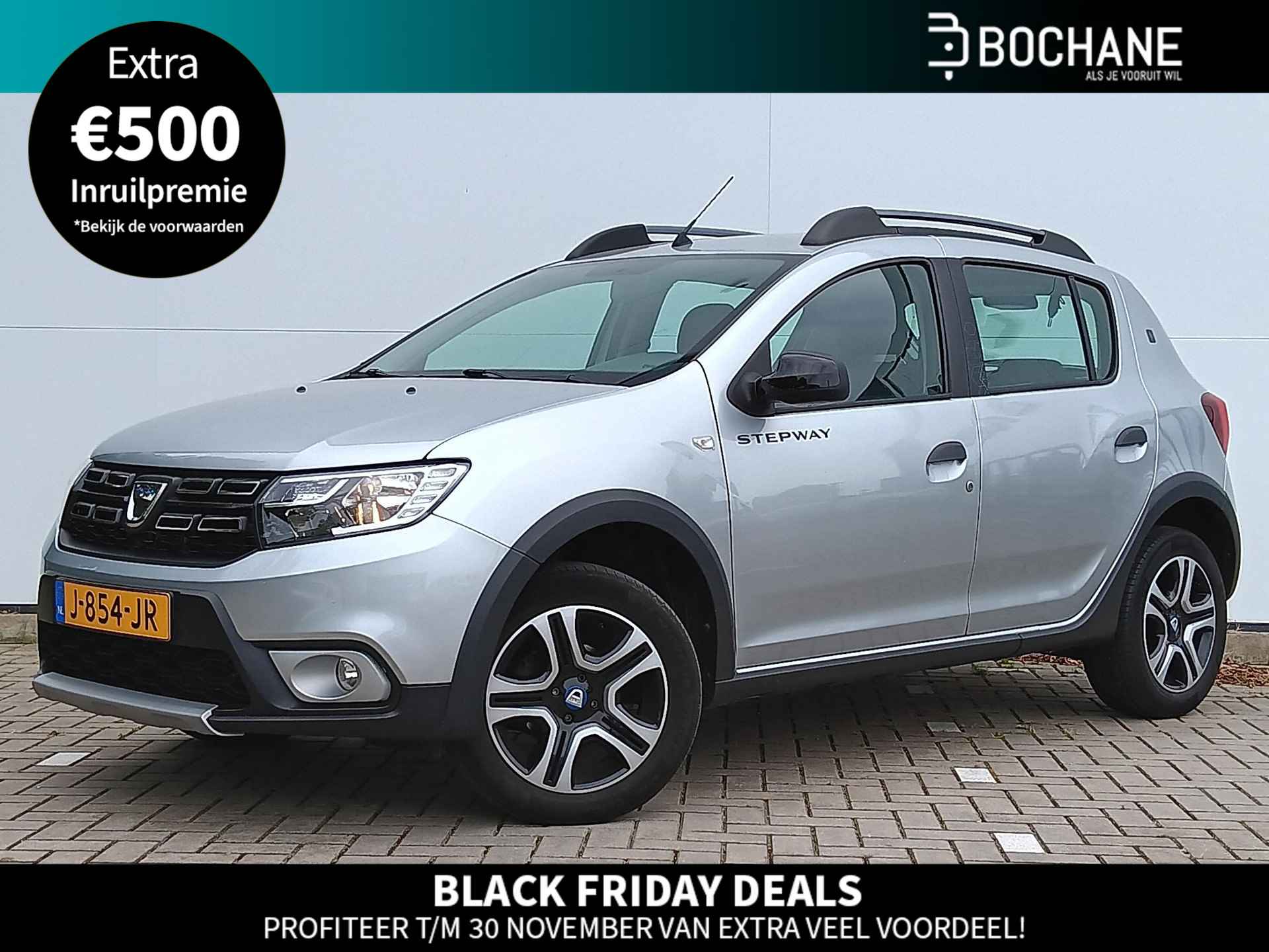 Dacia Sandero Stepway BOVAG 40-Puntencheck