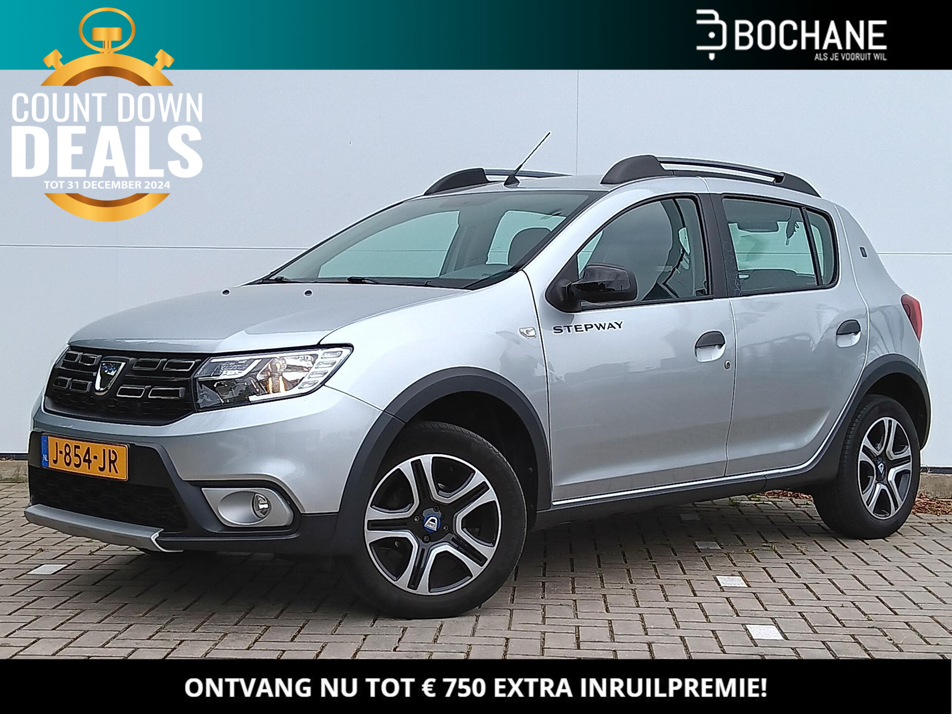 Dacia Sandero Stepway 1.0 TCe 100 Bi-Fuel SL 15th Anniv. Trekhaak / Parkeersensoren + Camera / Navigatie / Climate Control / DAB