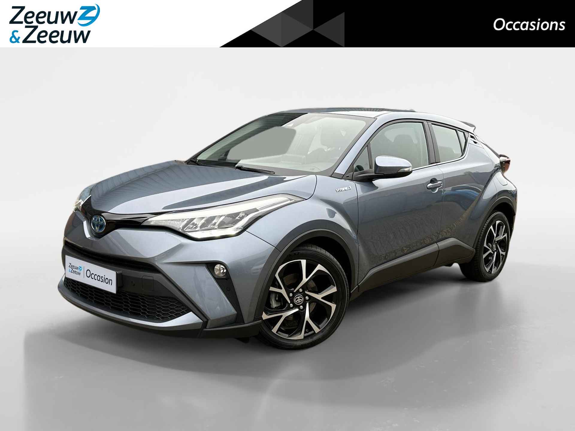 Toyota C-HR BOVAG 40-Puntencheck