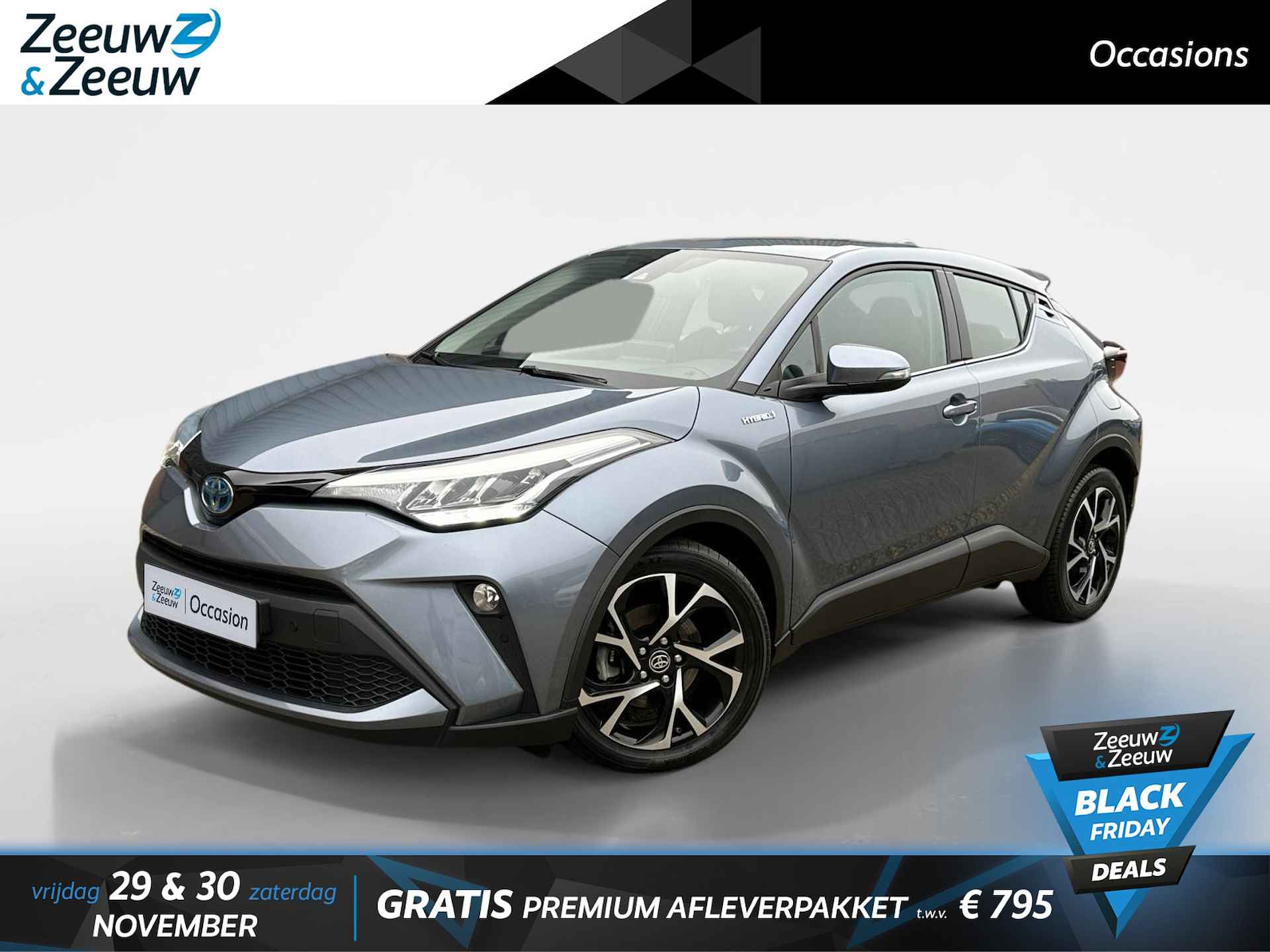 Toyota C-HR BOVAG 40-Puntencheck