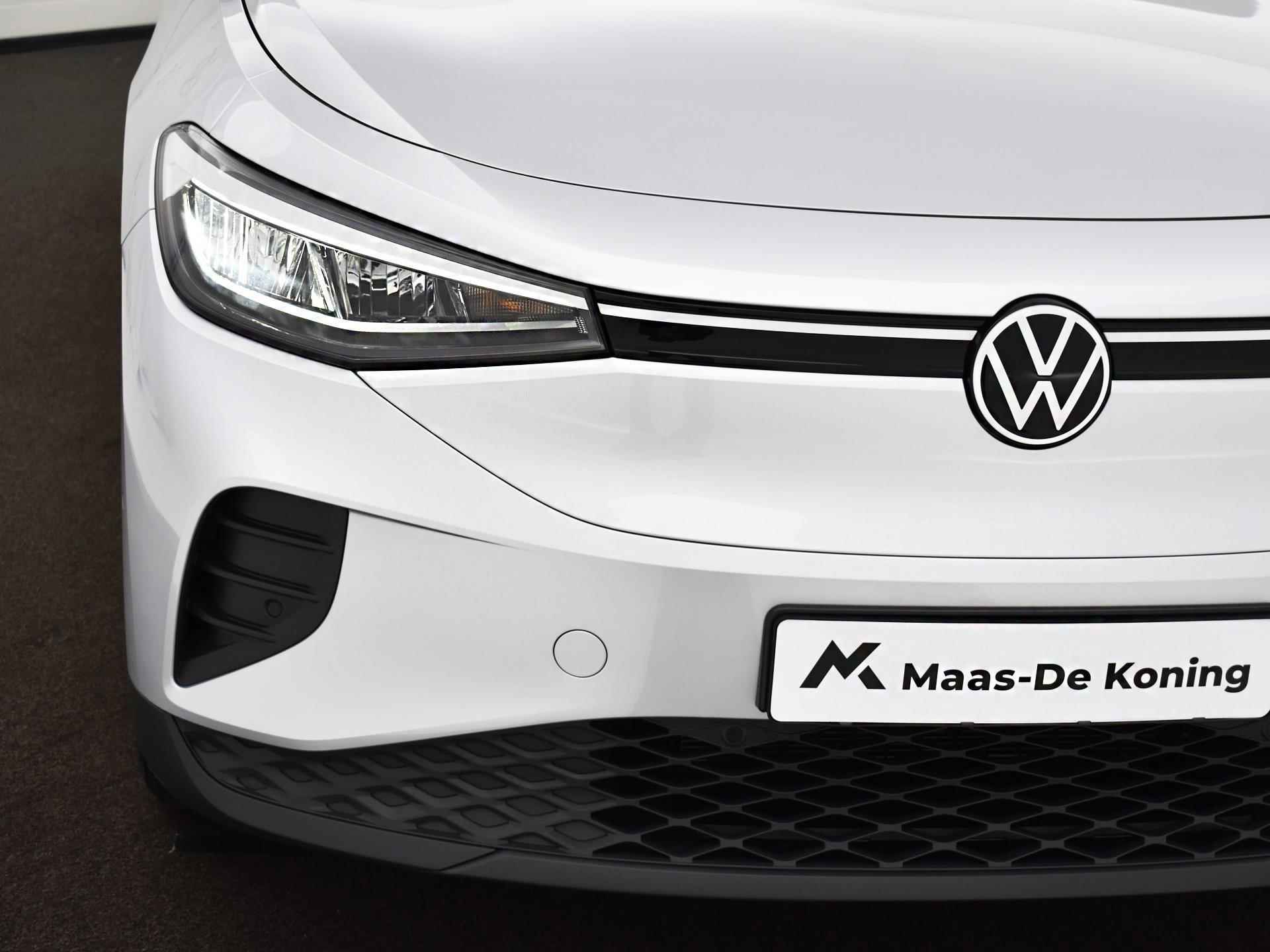 Volkswagen ID.4 Pro 77 kWh accu 210 kW / 286 pk SUV Elektr. aandrijving · Assistance pakket · Comfort pakket · Multimedia pakket · Trekhaak · - 5/40