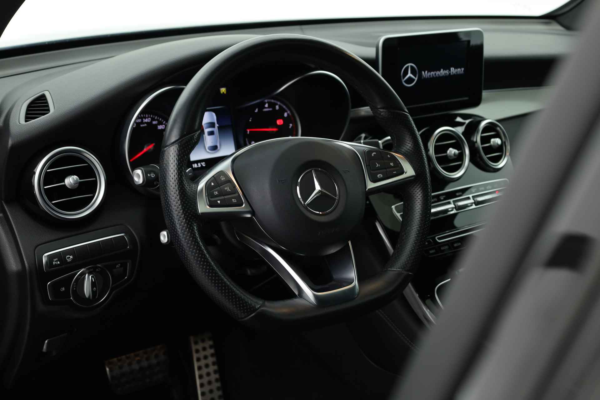 Mercedes-Benz GLC Coupé 250 4MATIC AMG Line | Pano | 360 cam | Navi | LED | Treeplank - 5/34