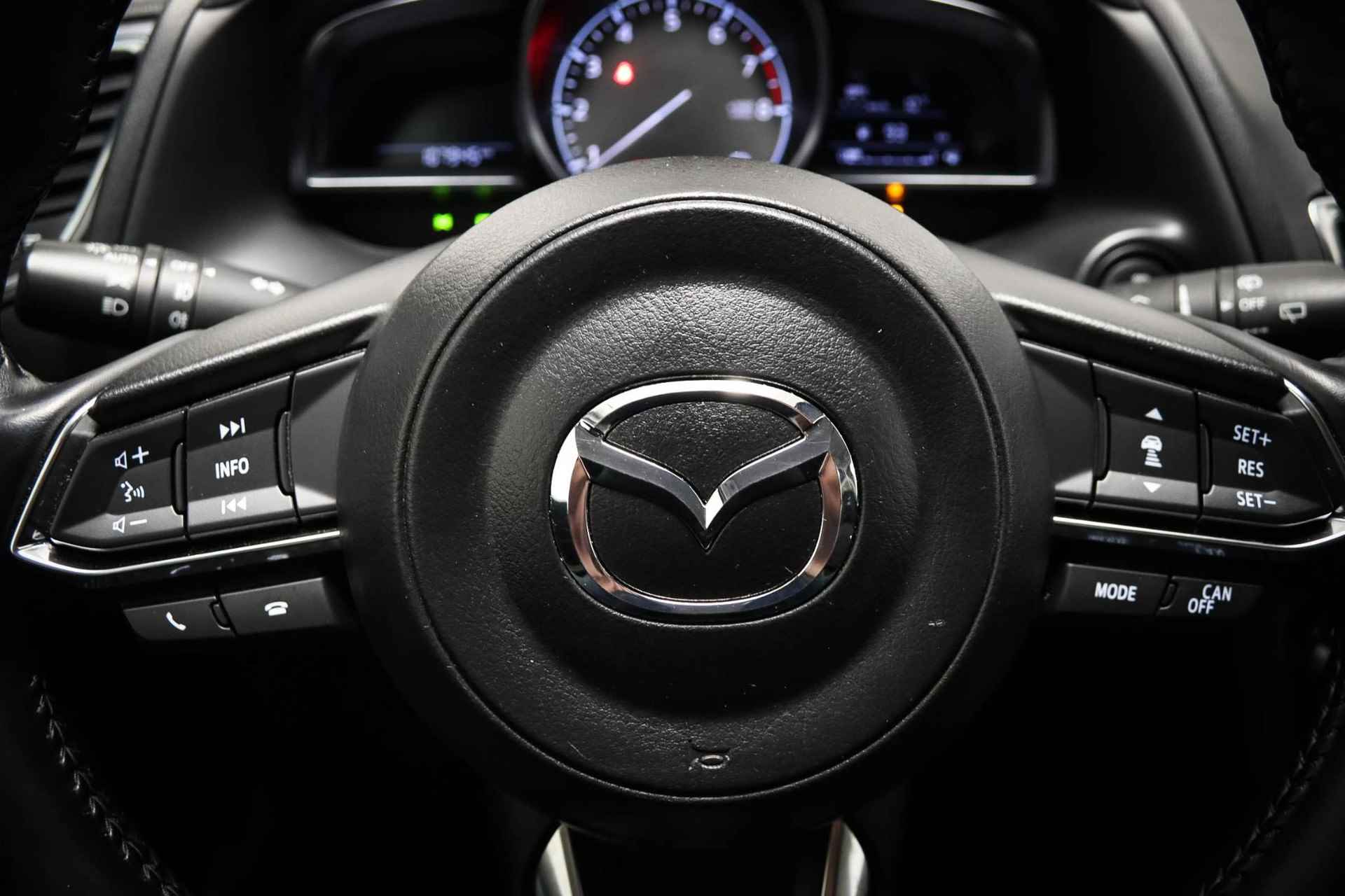 Mazda 3 2.0 SkyActiv-G 120 GT-M | STUURVERWARMING | DAB | HEAD UP | CAMERA | TREKHAAK AFNEEMBAAR - 33/57