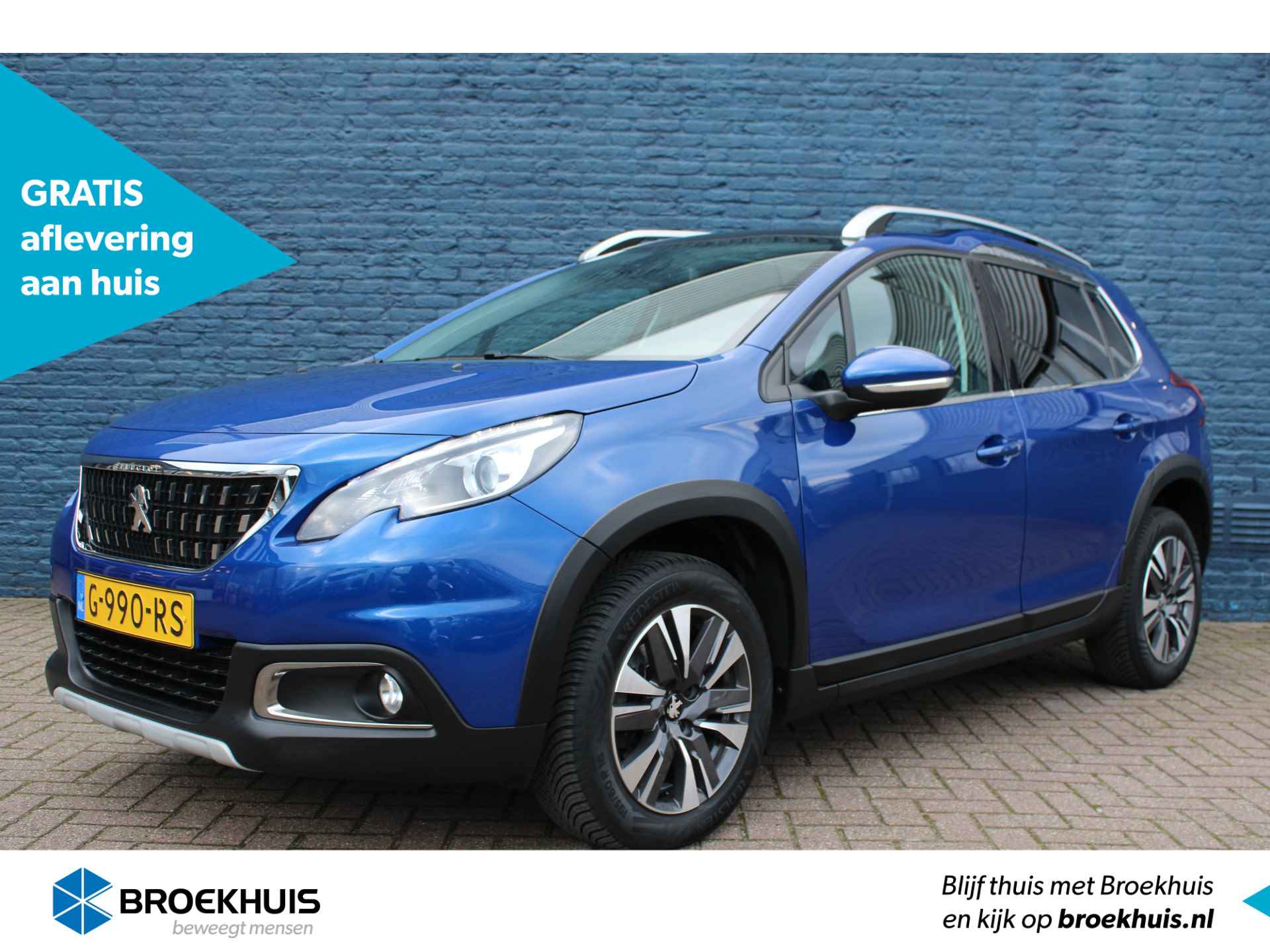 Peugeot 2008 BOVAG 40-Puntencheck