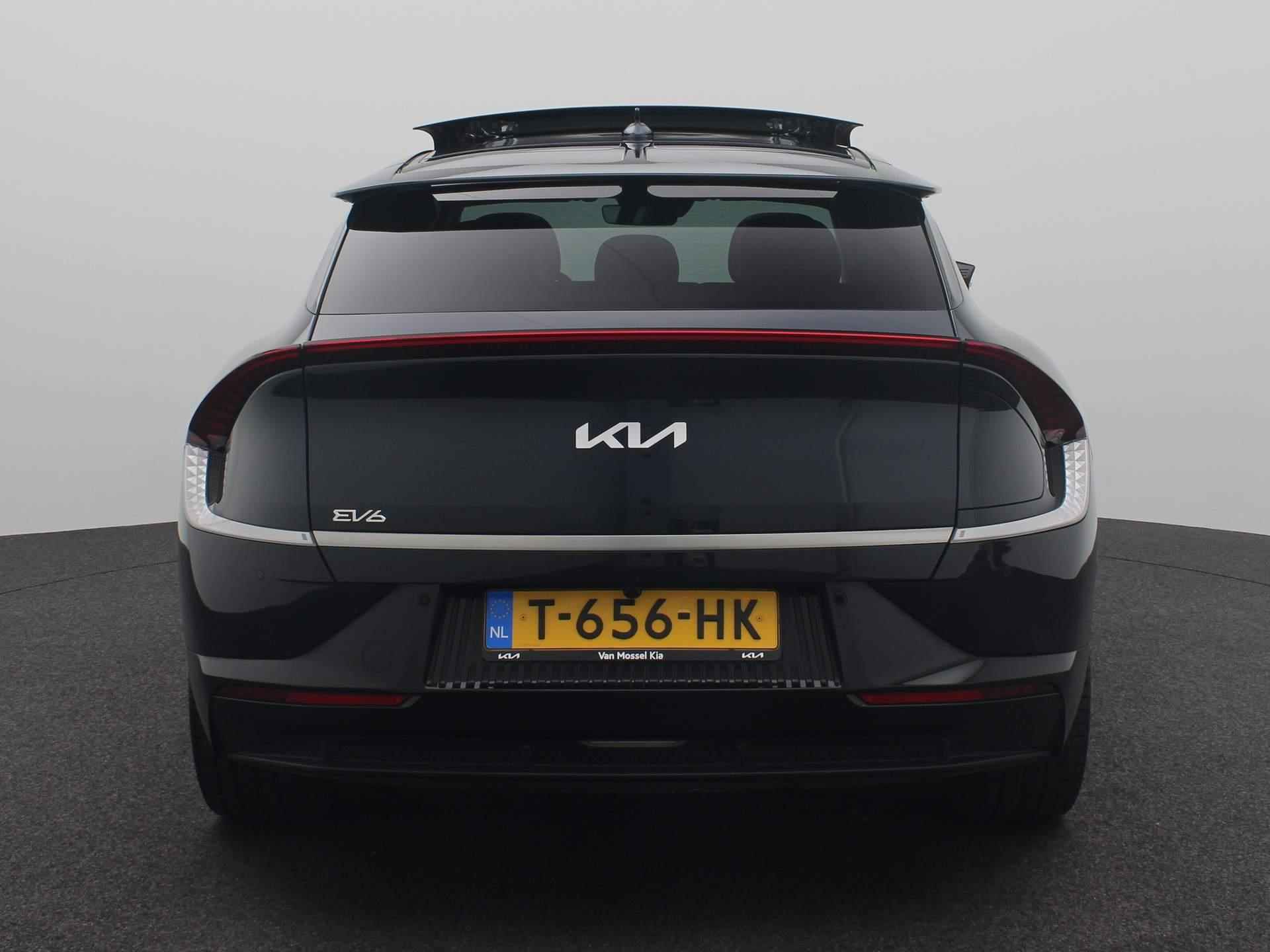 Kia EV6 Plus Advanced 77.4 kWh | Meridian | 20" Lichtmetalen velgen | Panorama dak | Leder | - 6/49