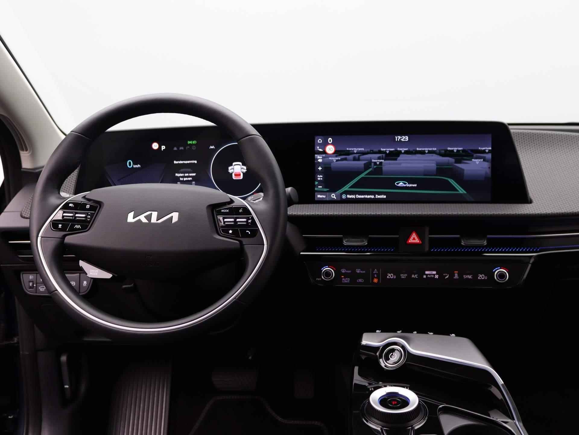 Kia EV6 Plus Advanced 77.4 kWh | Meridian | 20" Lichtmetalen velgen | Panorama dak | Leder | - 8/49