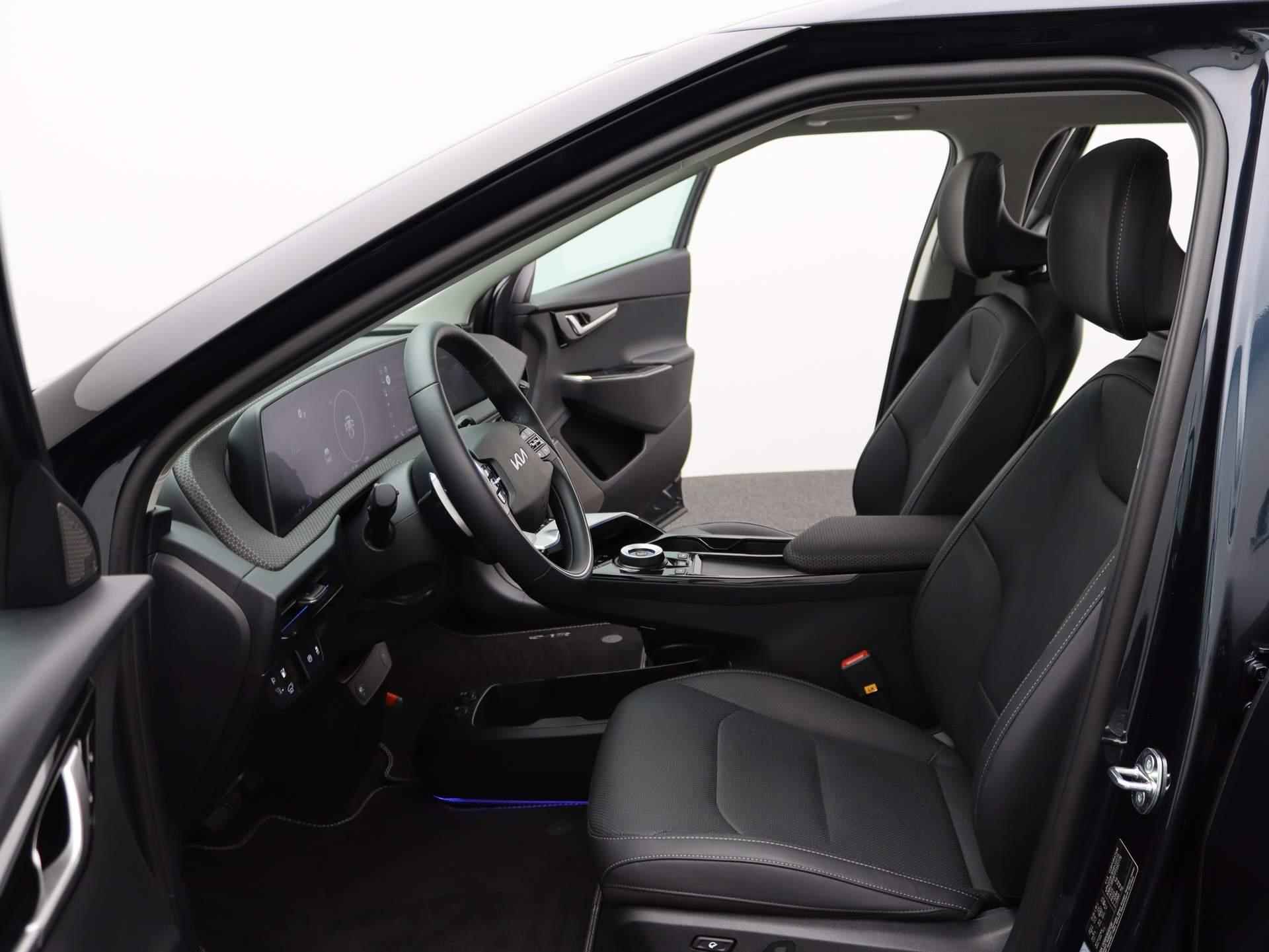 Kia EV6 Plus Advanced 77.4 kWh | Meridian | 20" Lichtmetalen velgen | Panorama dak | Leder | - 12/49