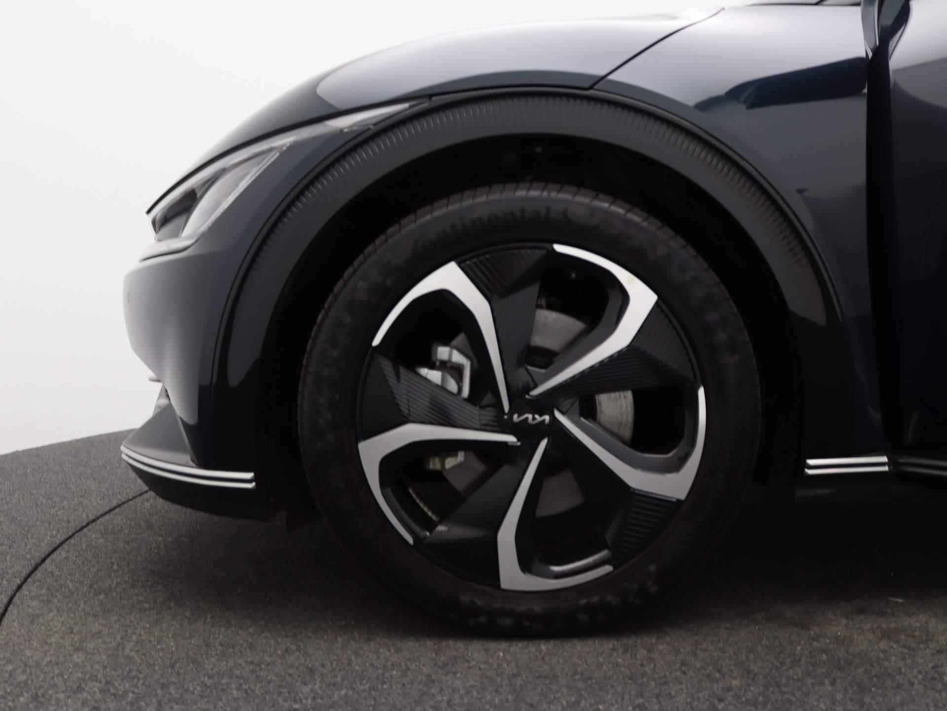 Kia EV6 Plus Advanced 77.4 kWh | Meridian | 20" Lichtmetalen velgen | Panorama dak | Leder | - 16/49