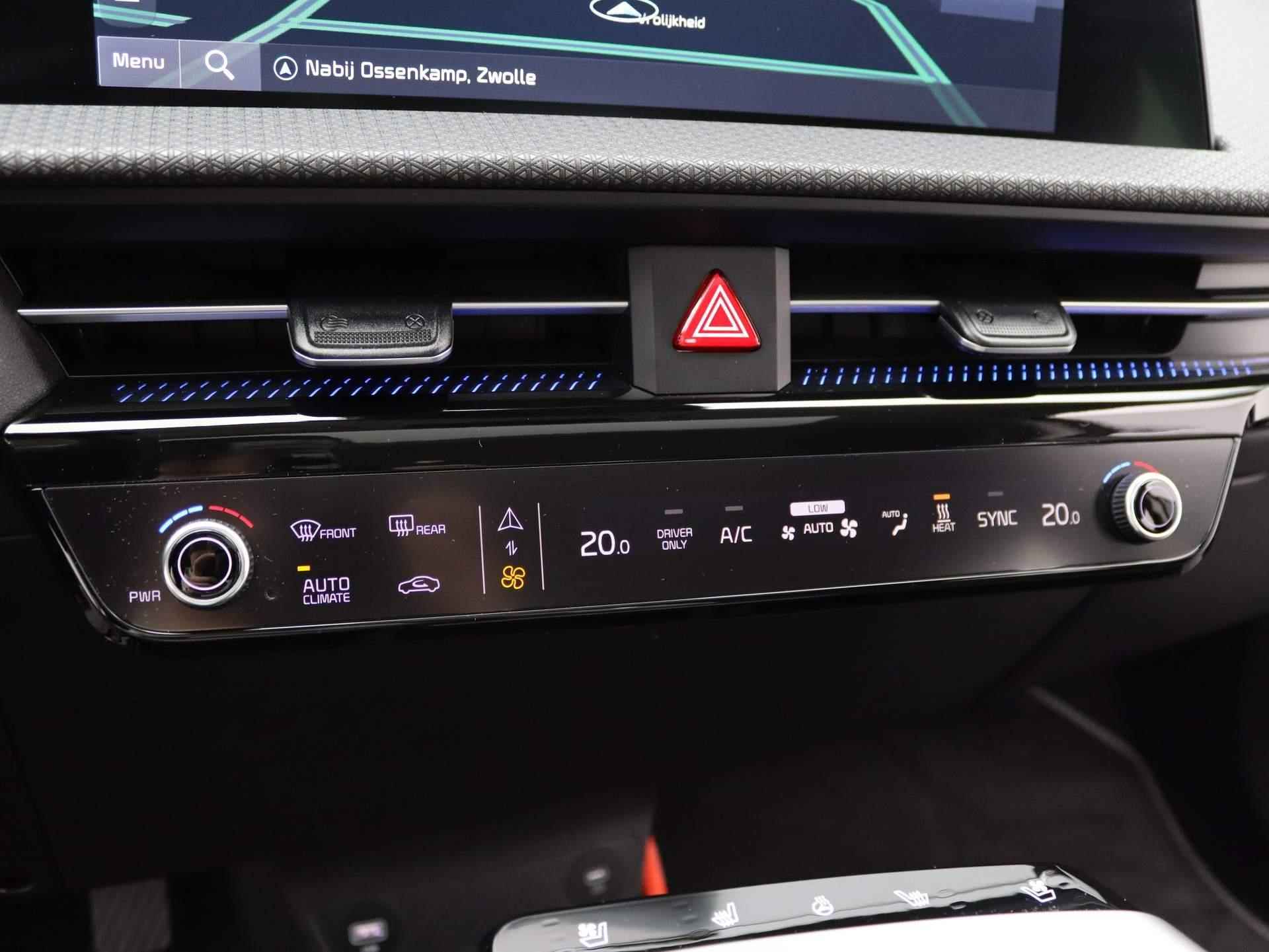 Kia EV6 Plus Advanced 77.4 kWh | Meridian | 20" Lichtmetalen velgen | Panorama dak | Leder | - 22/49