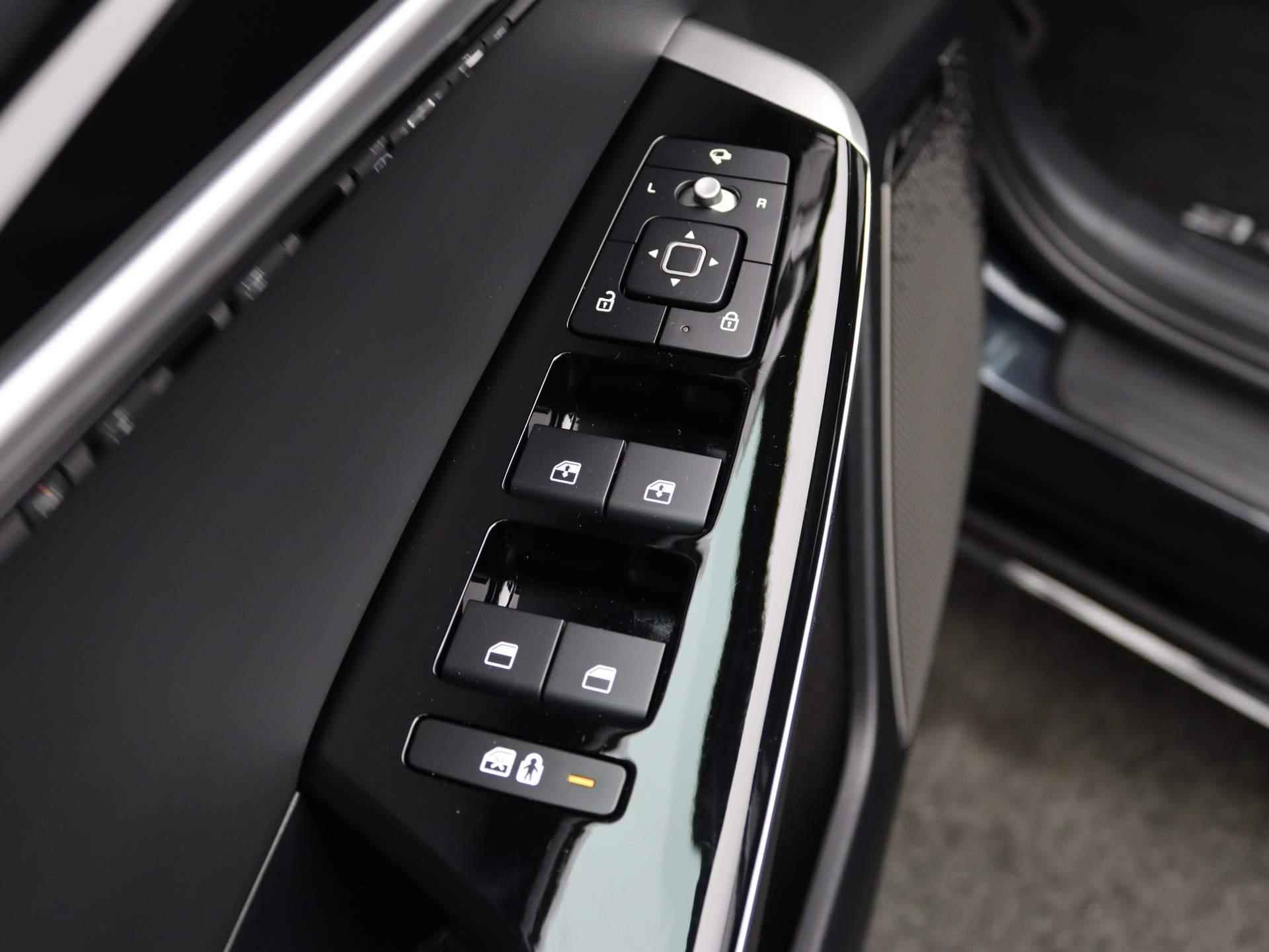 Kia EV6 Plus Advanced 77.4 kWh | Meridian | 20" Lichtmetalen velgen | Panorama dak | Leder | - 27/49