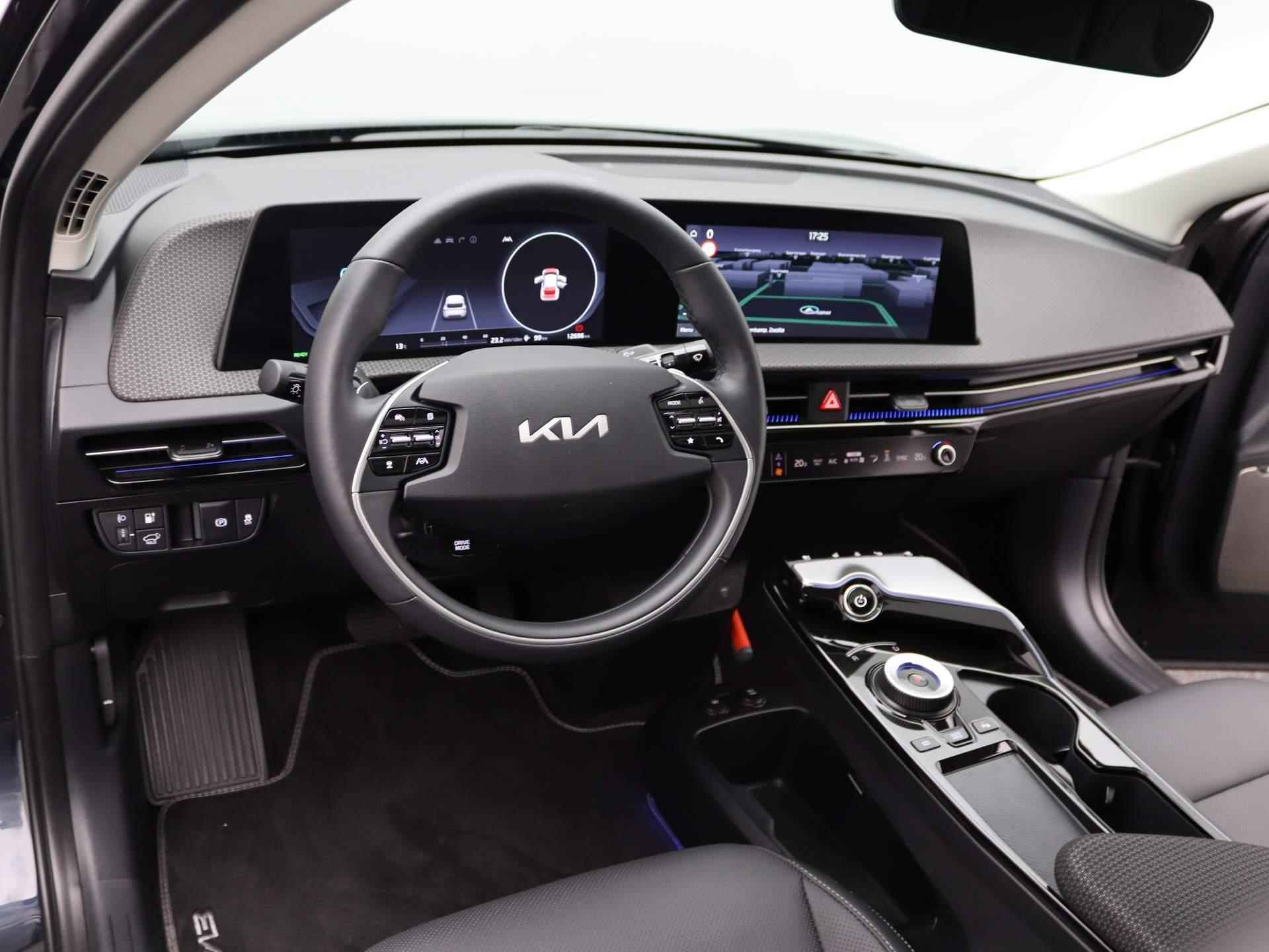Kia EV6 Plus Advanced 77.4 kWh | Meridian | 20" Lichtmetalen velgen | Panorama dak | Leder | - 30/49