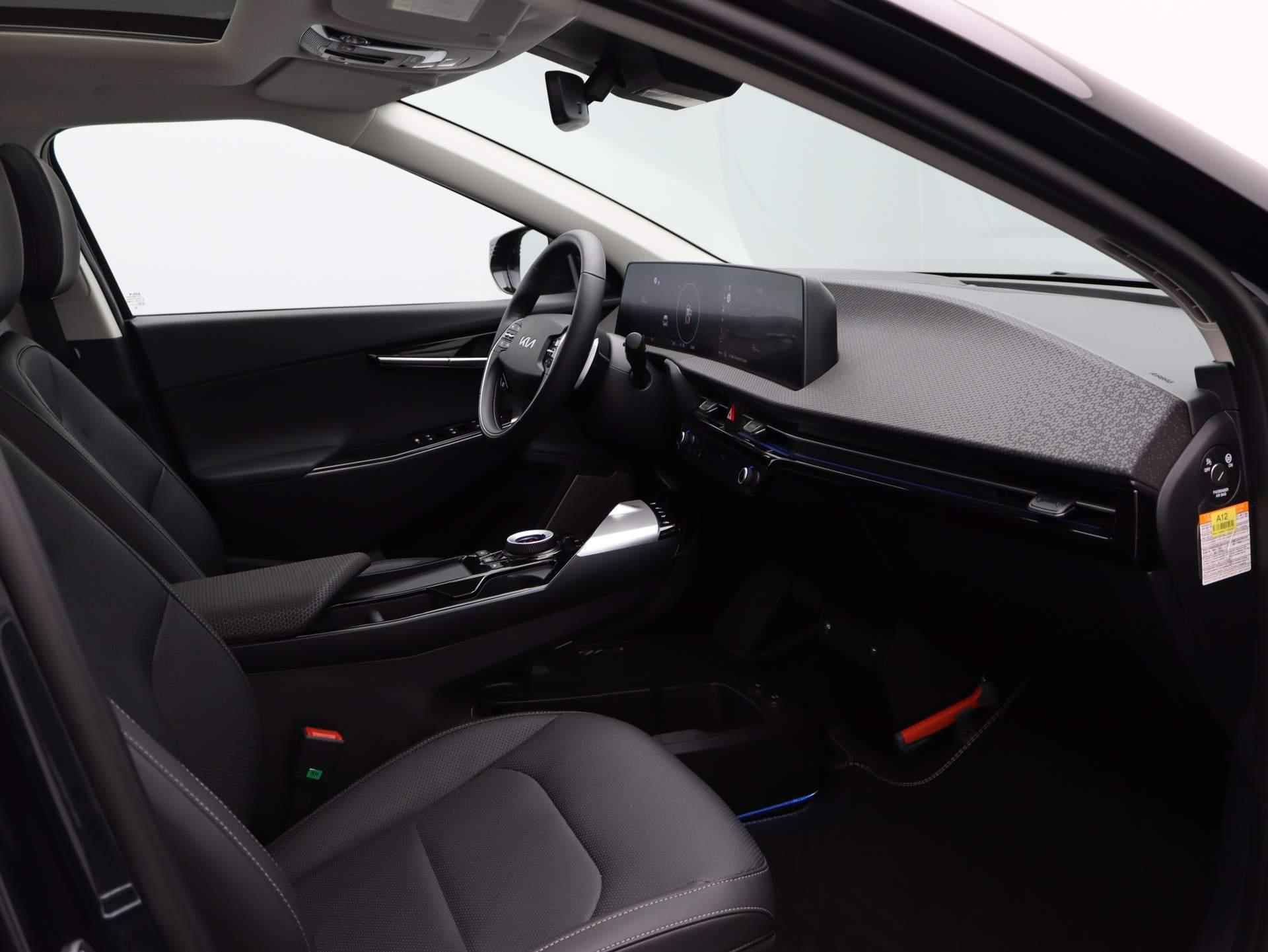 Kia EV6 Plus Advanced 77.4 kWh | Meridian | 20" Lichtmetalen velgen | Panorama dak | Leder | - 31/49