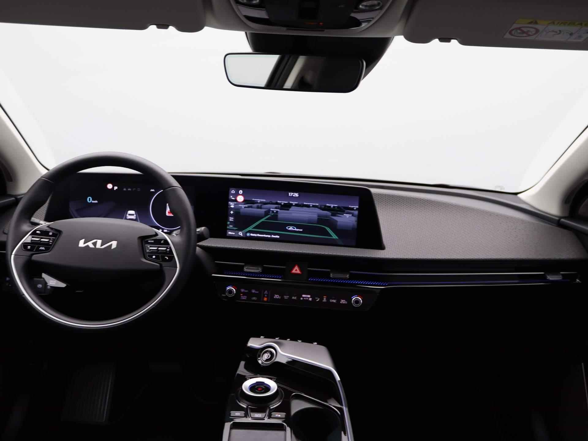 Kia EV6 Plus Advanced 77.4 kWh | Meridian | 20" Lichtmetalen velgen | Panorama dak | Leder | - 33/49