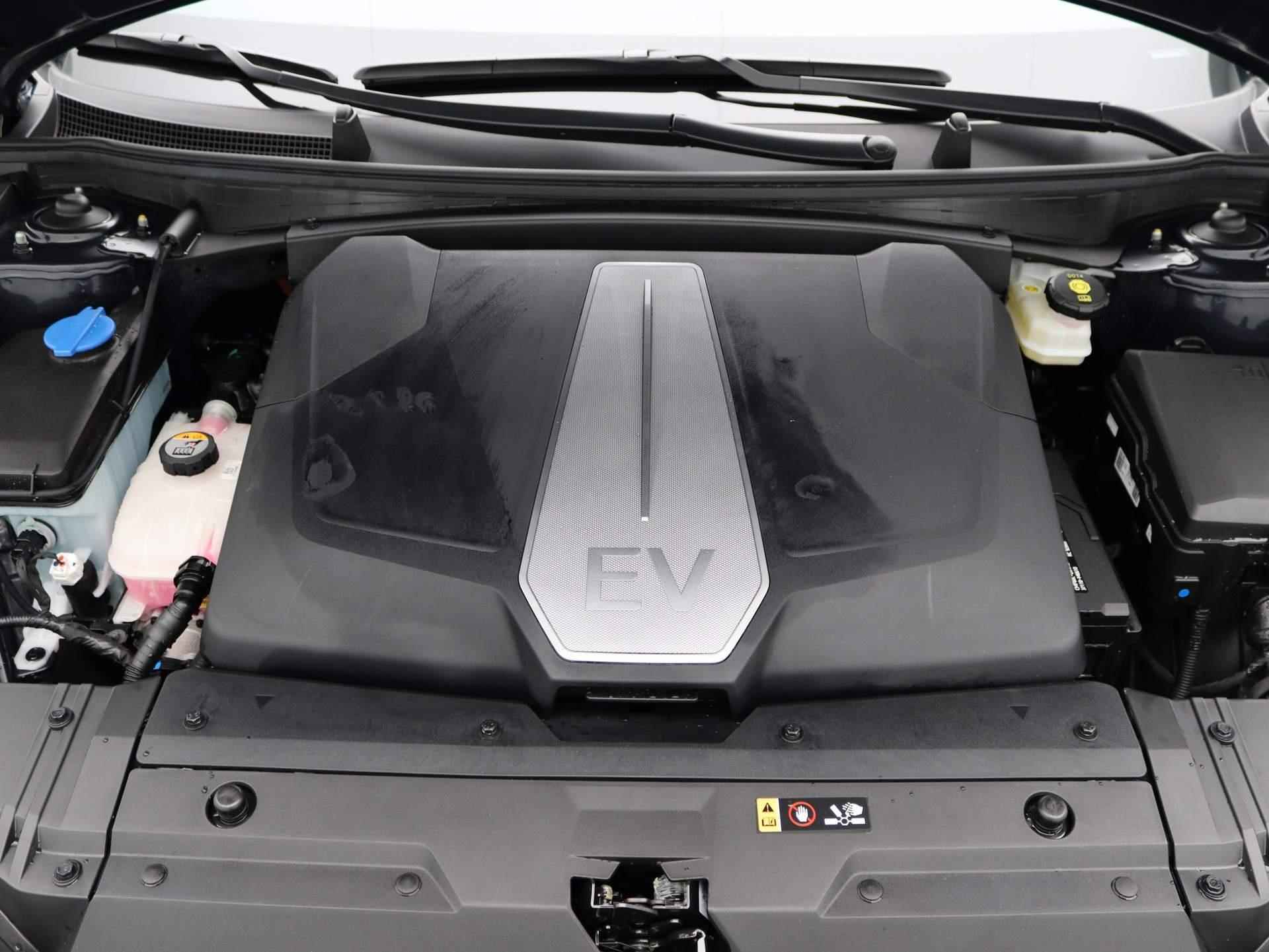 Kia EV6 Plus Advanced 77.4 kWh | Meridian | 20" Lichtmetalen velgen | Panorama dak | Leder | - 37/49