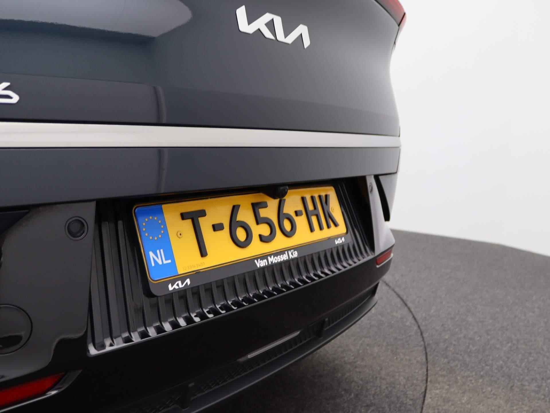 Kia EV6 Plus Advanced 77.4 kWh | Meridian | 20" Lichtmetalen velgen | Panorama dak | Leder | - 41/49