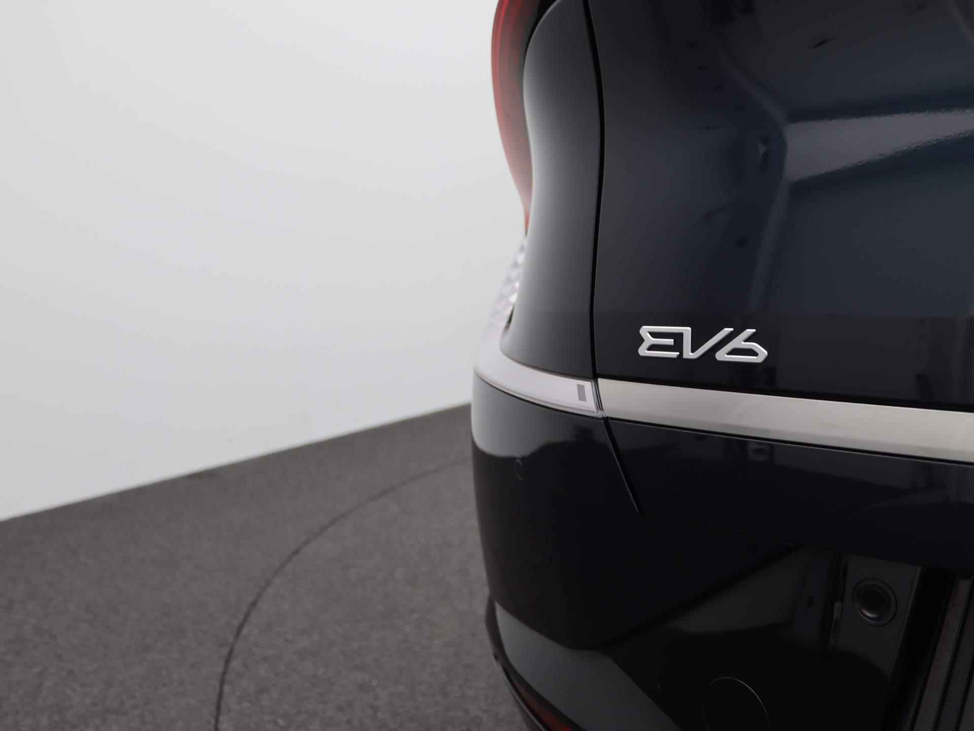 Kia EV6 Plus Advanced 77.4 kWh | Meridian | 20" Lichtmetalen velgen | Panorama dak | Leder | - 42/49