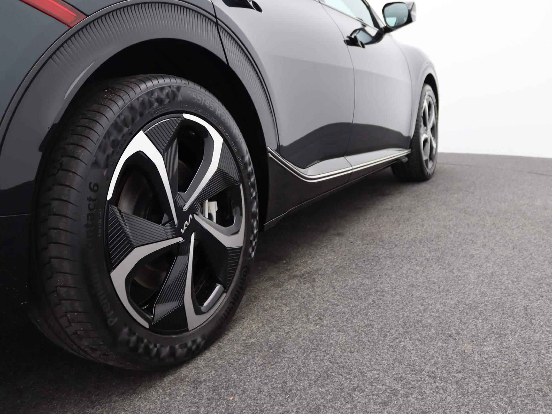 Kia EV6 Plus Advanced 77.4 kWh | Meridian | 20" Lichtmetalen velgen | Panorama dak | Leder | - 43/49