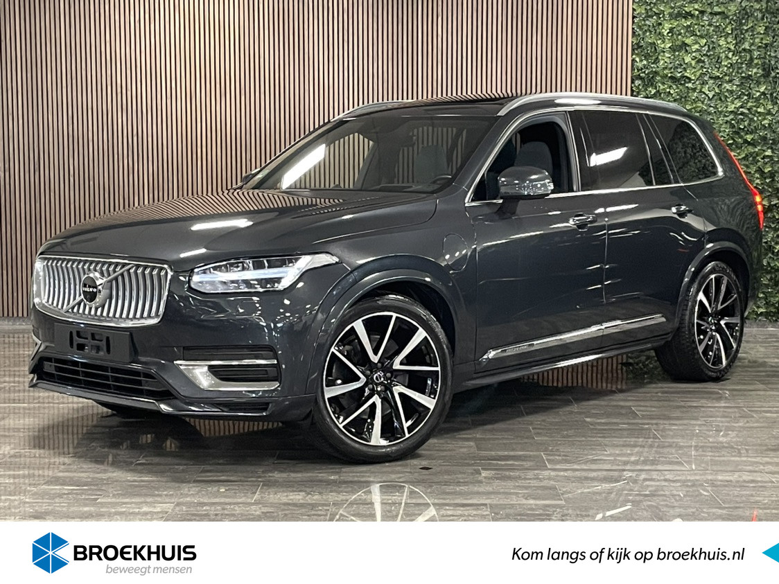 Volvo XC90 T8 AWD Recharge Inscription | Uniek! | Luchtvering | Bowers&Wilkins | Trekhaak | 360° Camera | Head-Up Display | Adaptieve Cruis