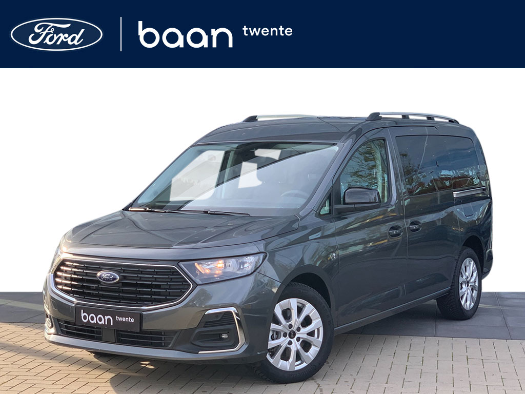 Ford Tourneo Connect L2 Titanium PHEV 150 PK Automaat | 7 Persoons | 119 KM Elektrisch | 2x schuifdeur | Navi | Climate Control |