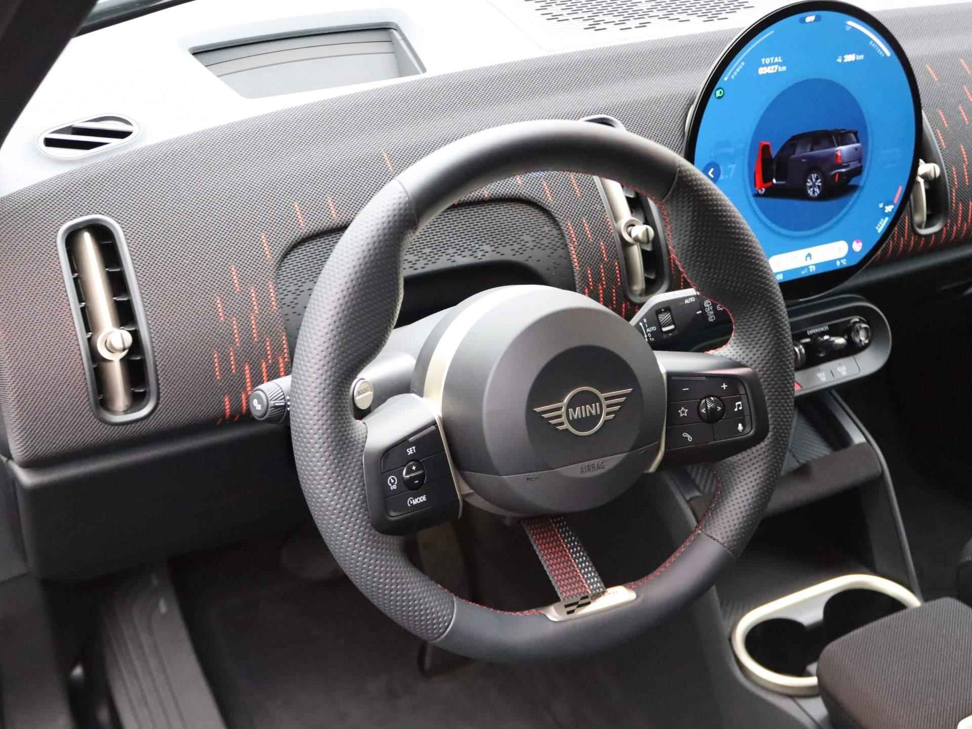 MINI Countryman John Cooper Works Pakket L + Harman Kardon + Panoramadak + Driving Assistant Plus + Parking Assistant Plus + Comfort Access + 20'' - 10/30