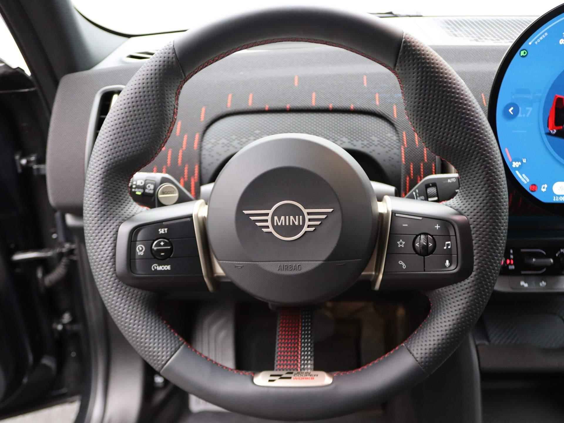 MINI Countryman John Cooper Works Pakket L + Harman Kardon + Panoramadak + Driving Assistant Plus + Parking Assistant Plus + Comfort Access + 20'' - 13/30