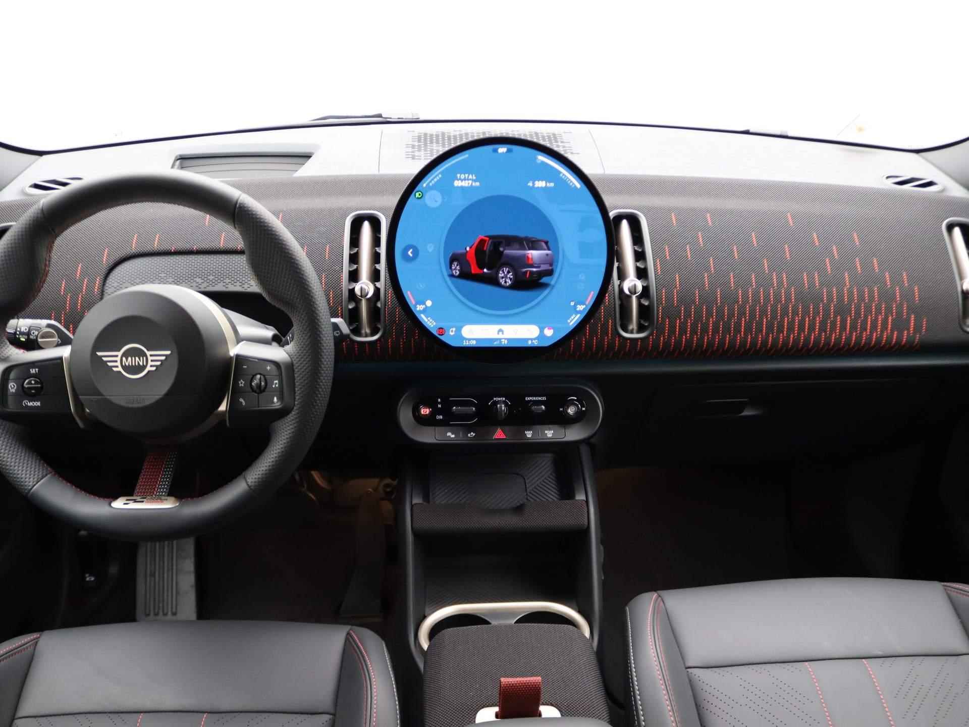 MINI Countryman John Cooper Works Pakket L + Harman Kardon + Panoramadak + Driving Assistant Plus + Parking Assistant Plus + Comfort Access + 20'' - 25/30