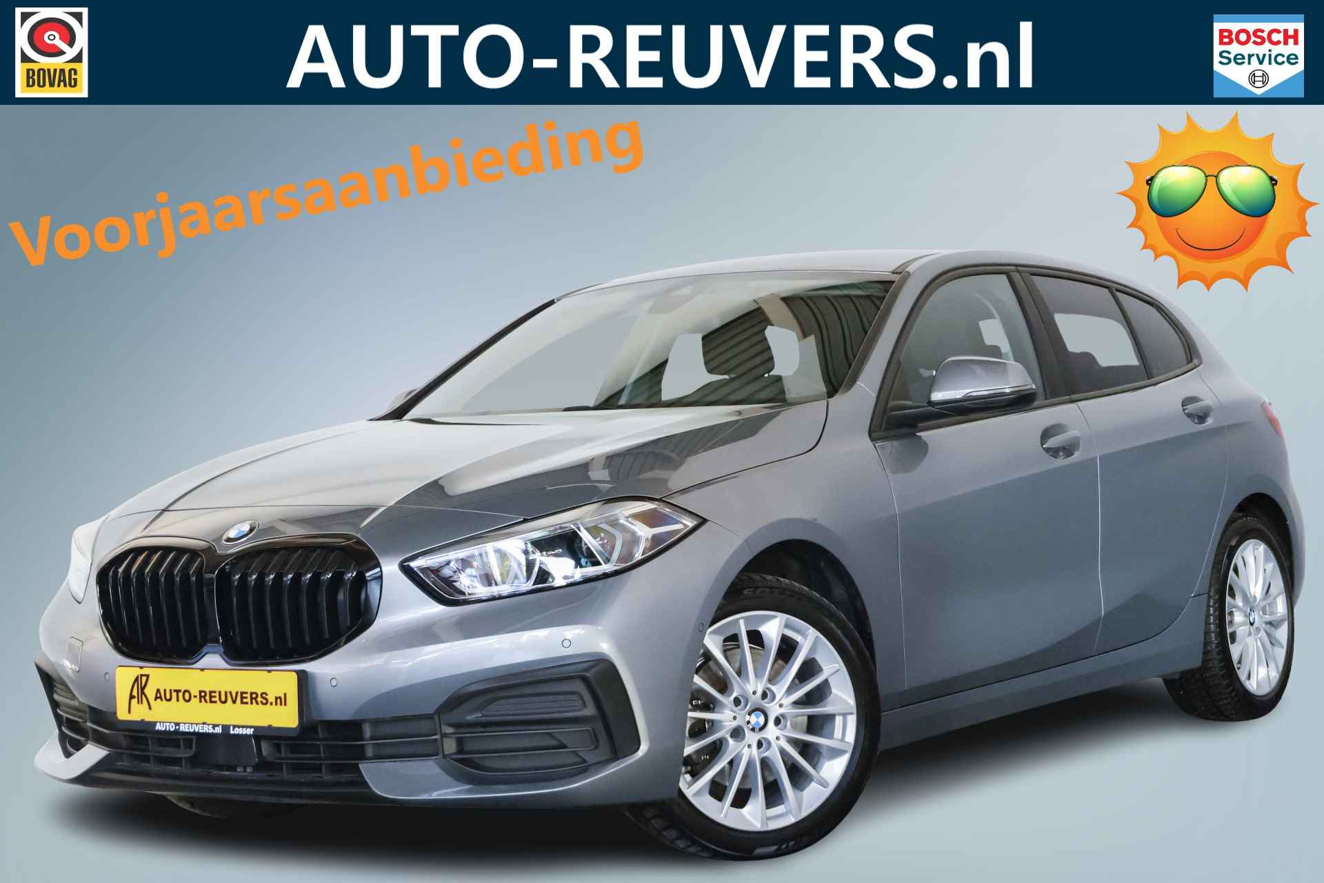 BMW 1-serie 118i / Navi / LED / CAM / CarPlay / Aut