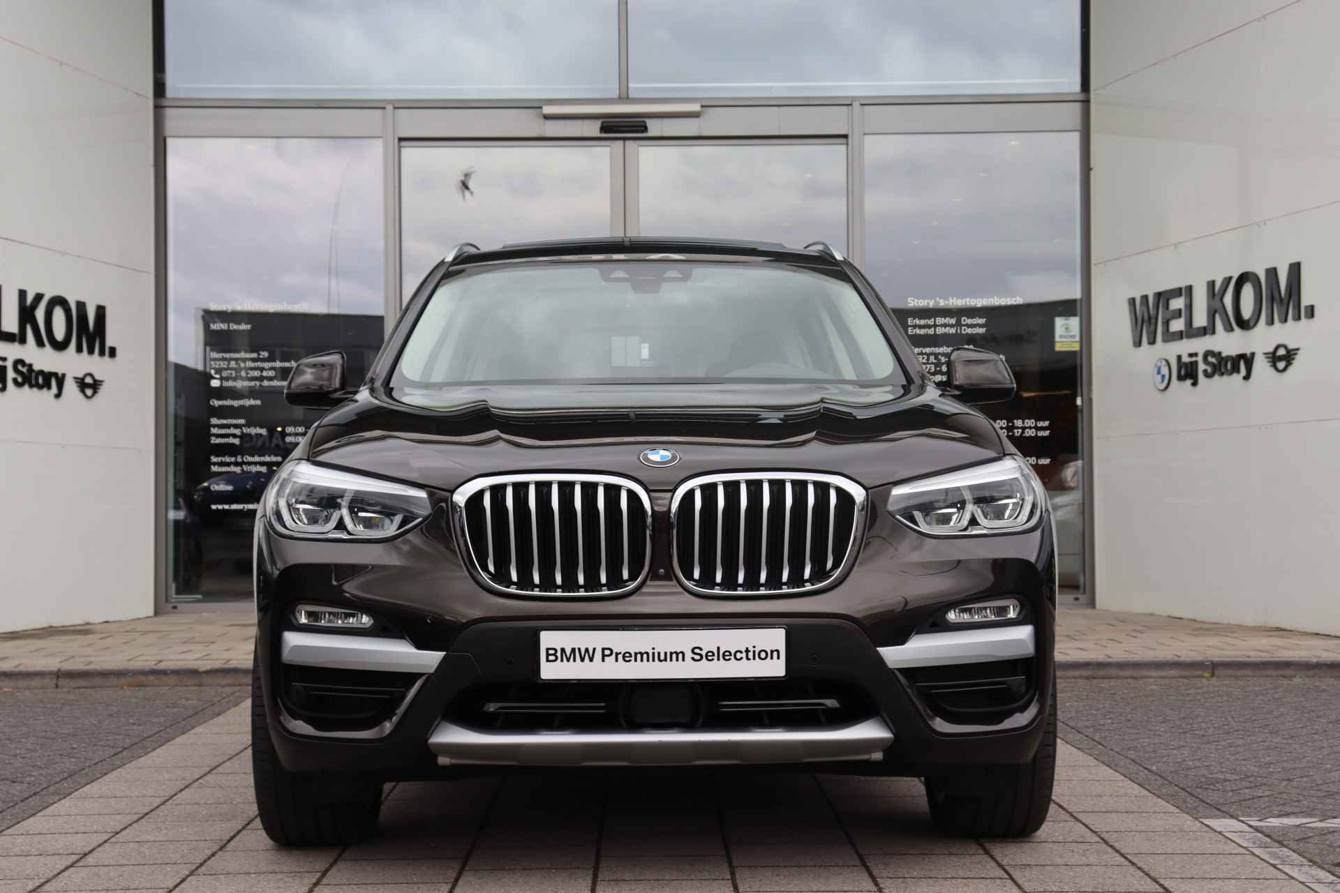 BMW X3 xDrive20i High Executive xLine Automaat / Panoramadak / Trekhaak / Sportstoelen / Adaptieve LED / Parking Assistant Plus / Apple CarPlay / Head-Up - 4/27