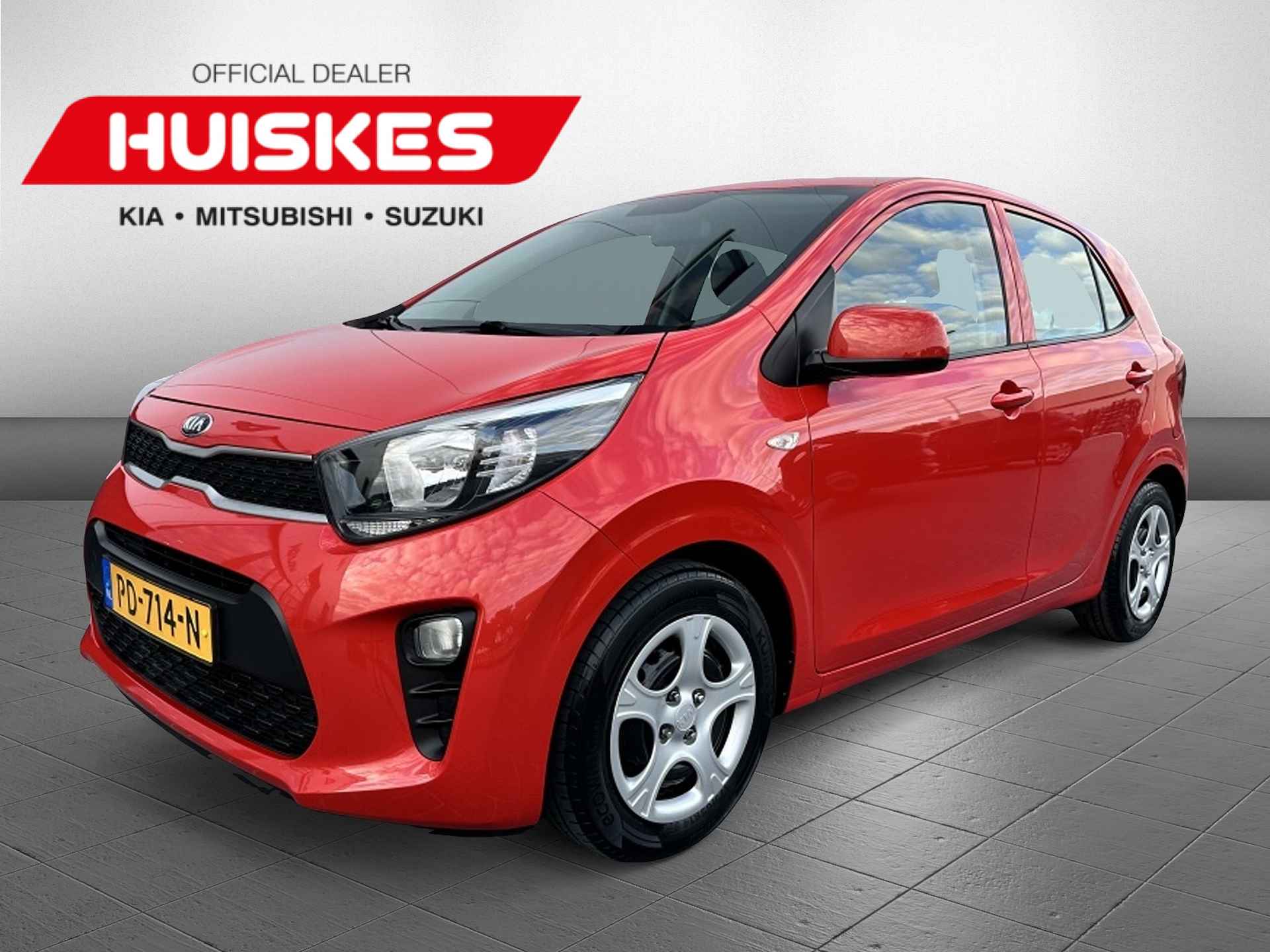 Kia Picanto BOVAG 40-Puntencheck