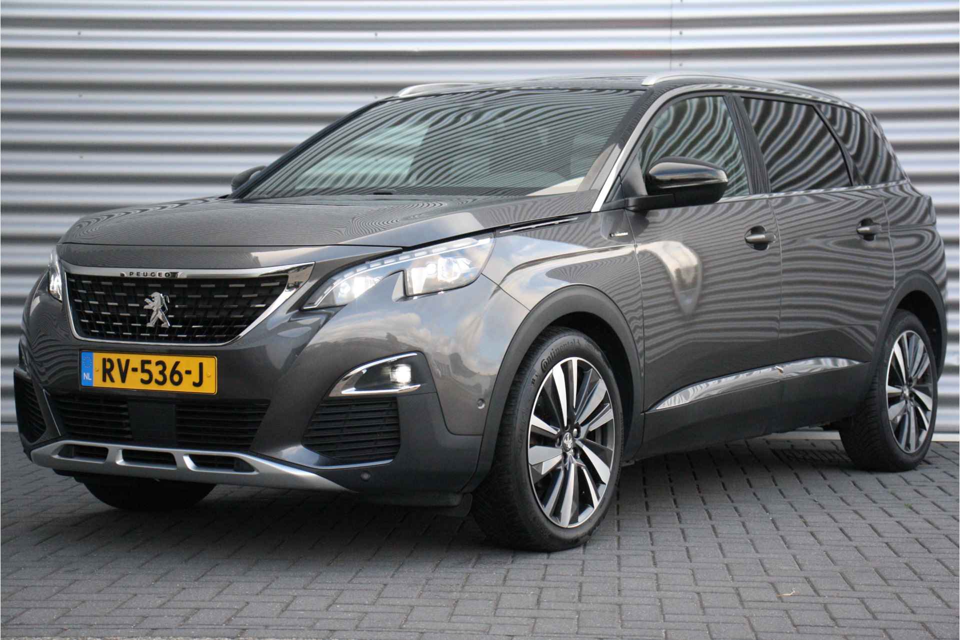 Peugeot 5008 BOVAG 40-Puntencheck