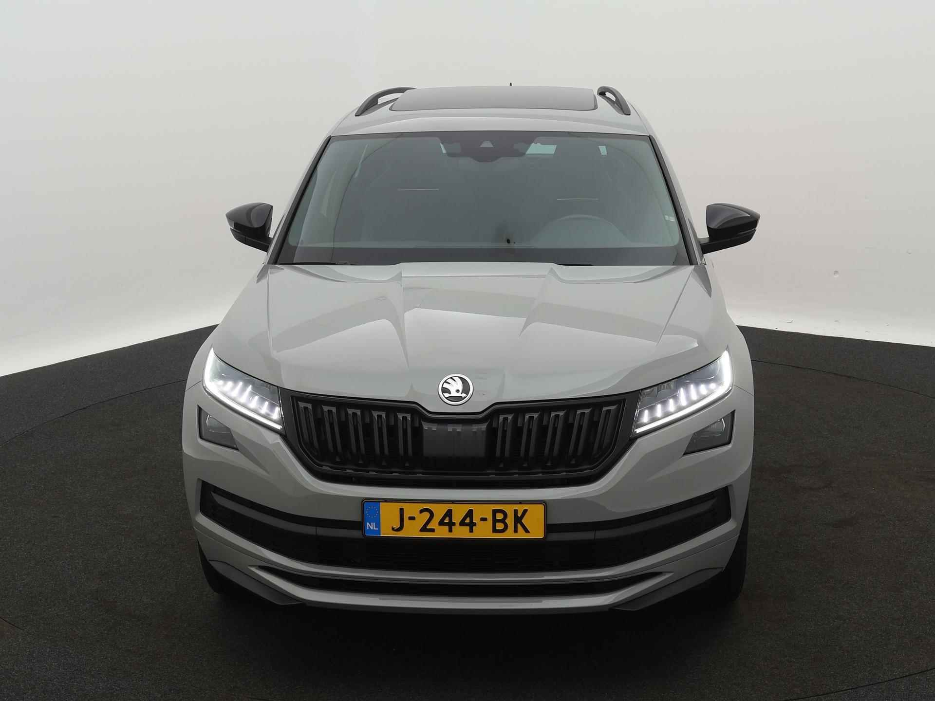 Skoda Kodiaq 1.5 TSI Sportline Business 7p. | TREKHAAK | PANORAMADAK | DIGITAAL DASHBOARD | STOELVERWARMING | CAMERA | ELEK.STOEL | ELEK.LAADKLEP | - 5/22