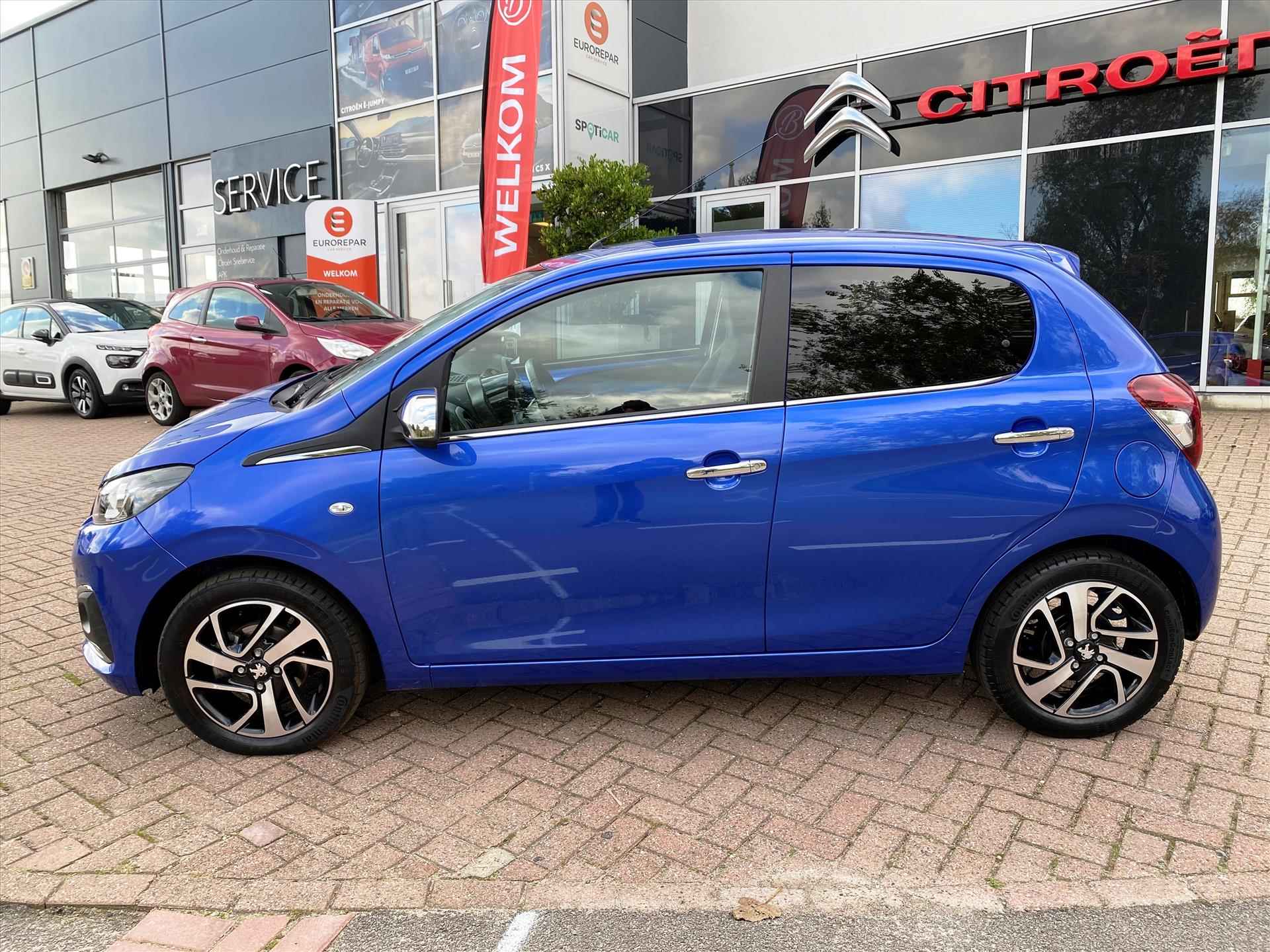 PEUGEOT 108 1.0 VTi 72pk 5D Allure | camera, 15 inch velgen, touchscreen audio unit met bluetooth, apple carplay, android auto, climate control - 3/54