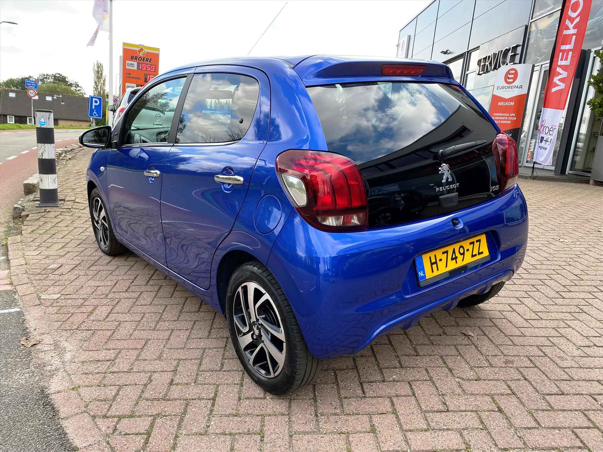 PEUGEOT 108 1.0 VTi 72pk 5D Allure | camera, 15 inch velgen, touchscreen audio unit met bluetooth, apple carplay, android auto, climate control - 4/54