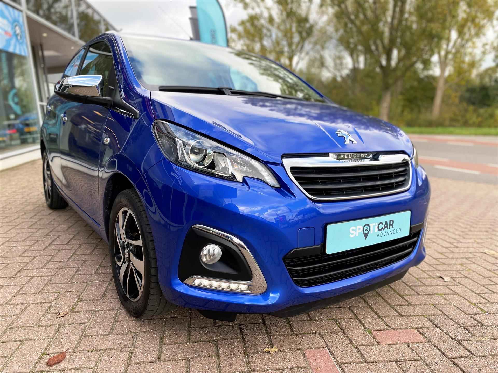 PEUGEOT 108 1.0 VTi 72pk 5D Allure | camera, 15 inch velgen, touchscreen audio unit met bluetooth, apple carplay, android auto, climate control - 12/54