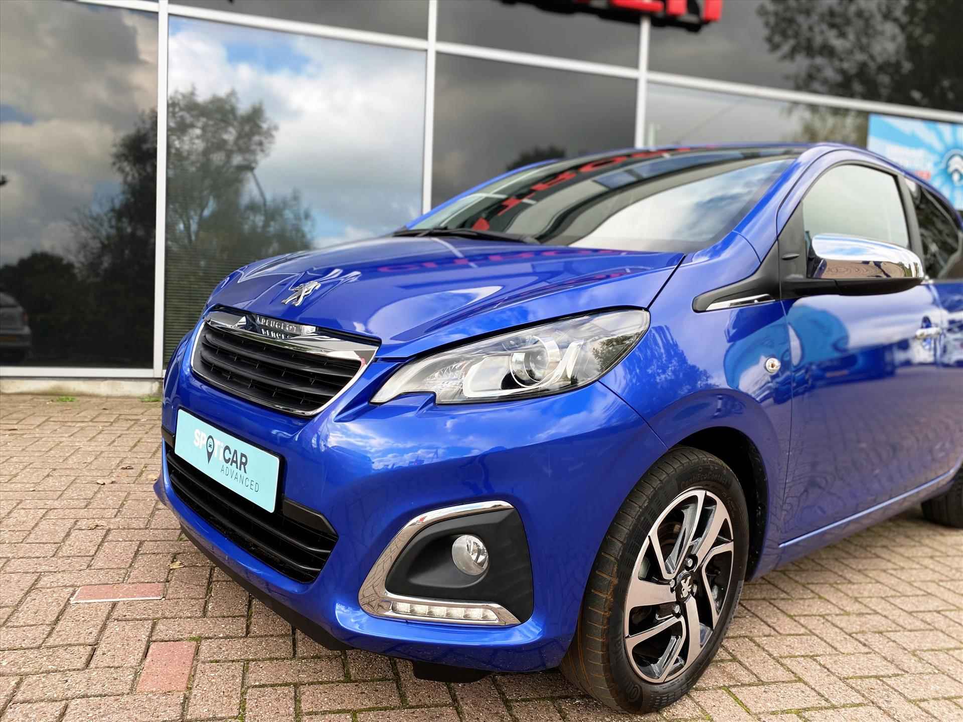 PEUGEOT 108 1.0 VTi 72pk 5D Allure | camera, 15 inch velgen, touchscreen audio unit met bluetooth, apple carplay, android auto, climate control - 36/54